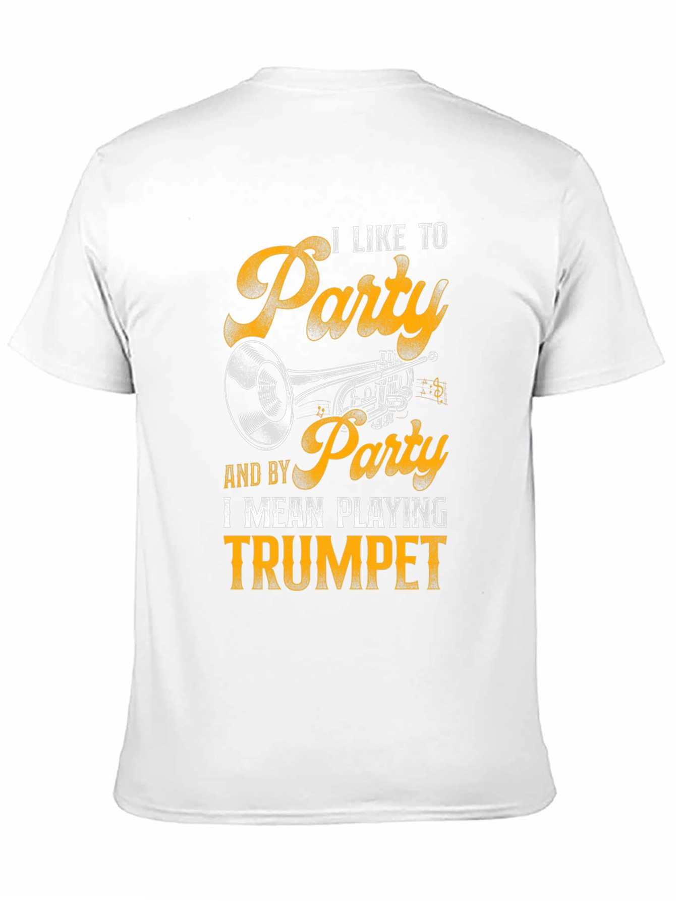 I Like to Party Trumpet Player T-Shirt