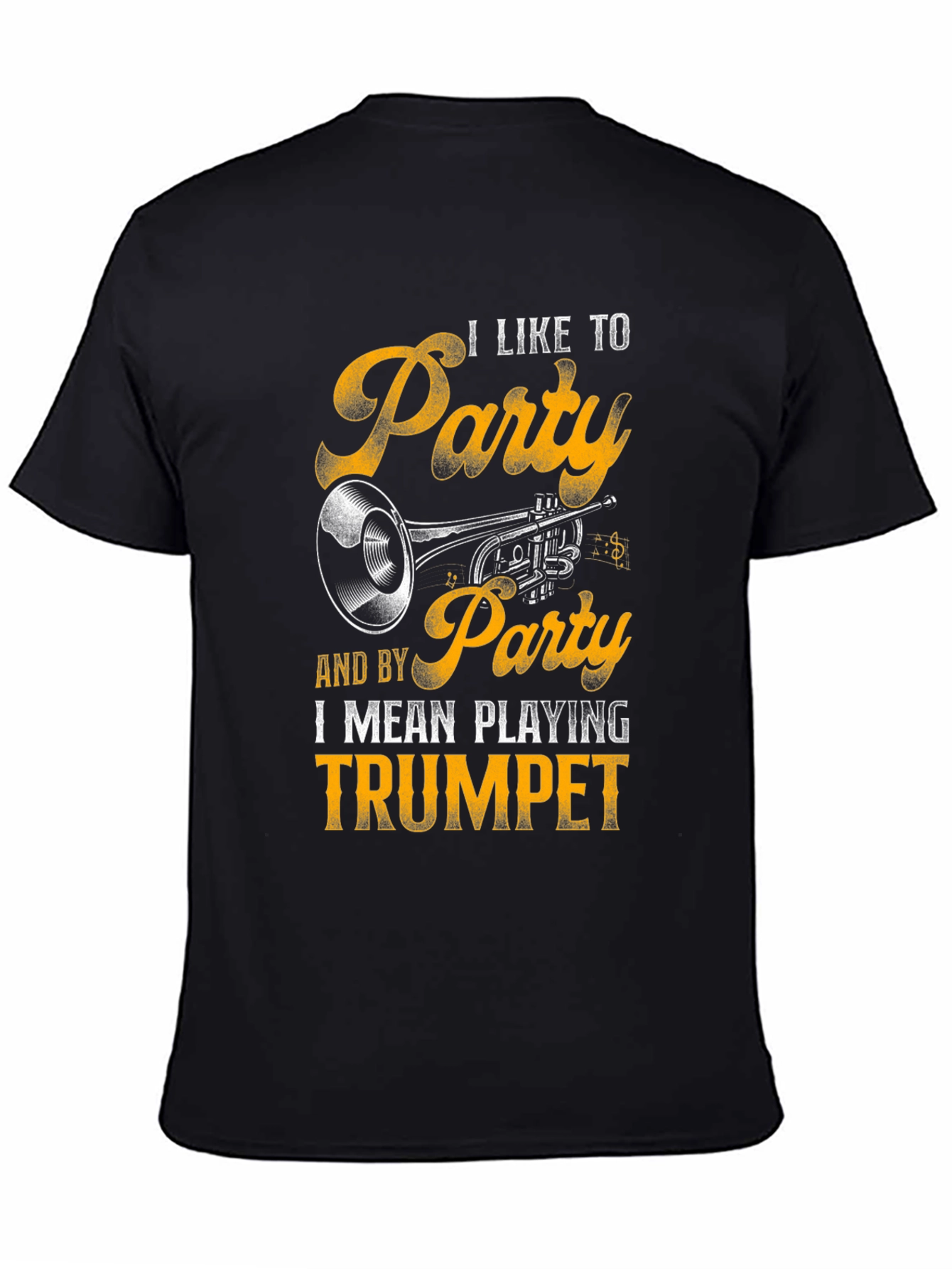 I Like to Party Trumpet Player T-Shirt