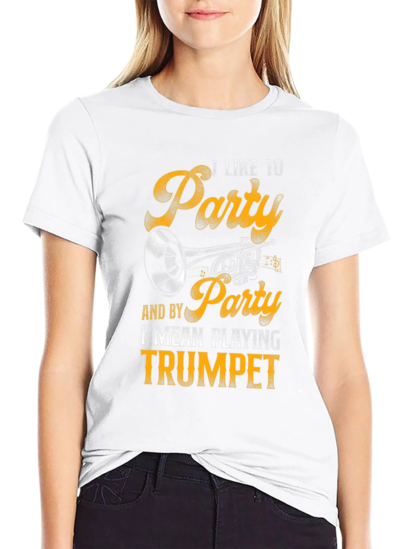 I Like to Party Trumpet Player T-Shirt