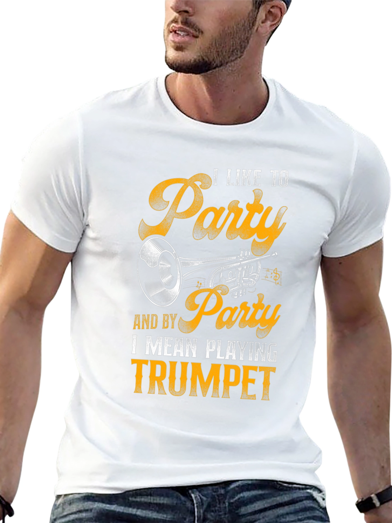 I Like to Party Trumpet Player T-Shirt
