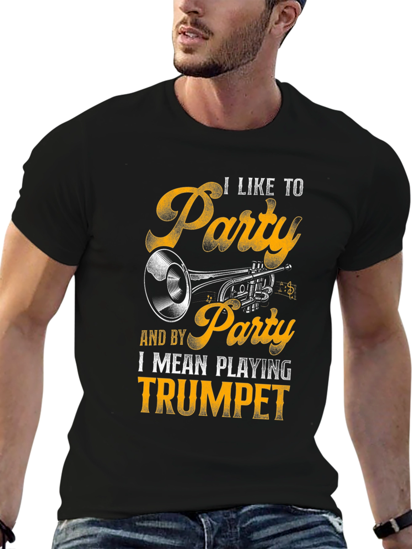 I Like to Party Trumpet Player T-Shirt