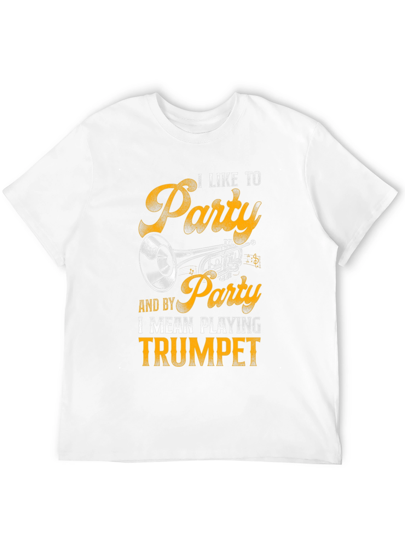 I Like to Party Trumpet Player T-Shirt