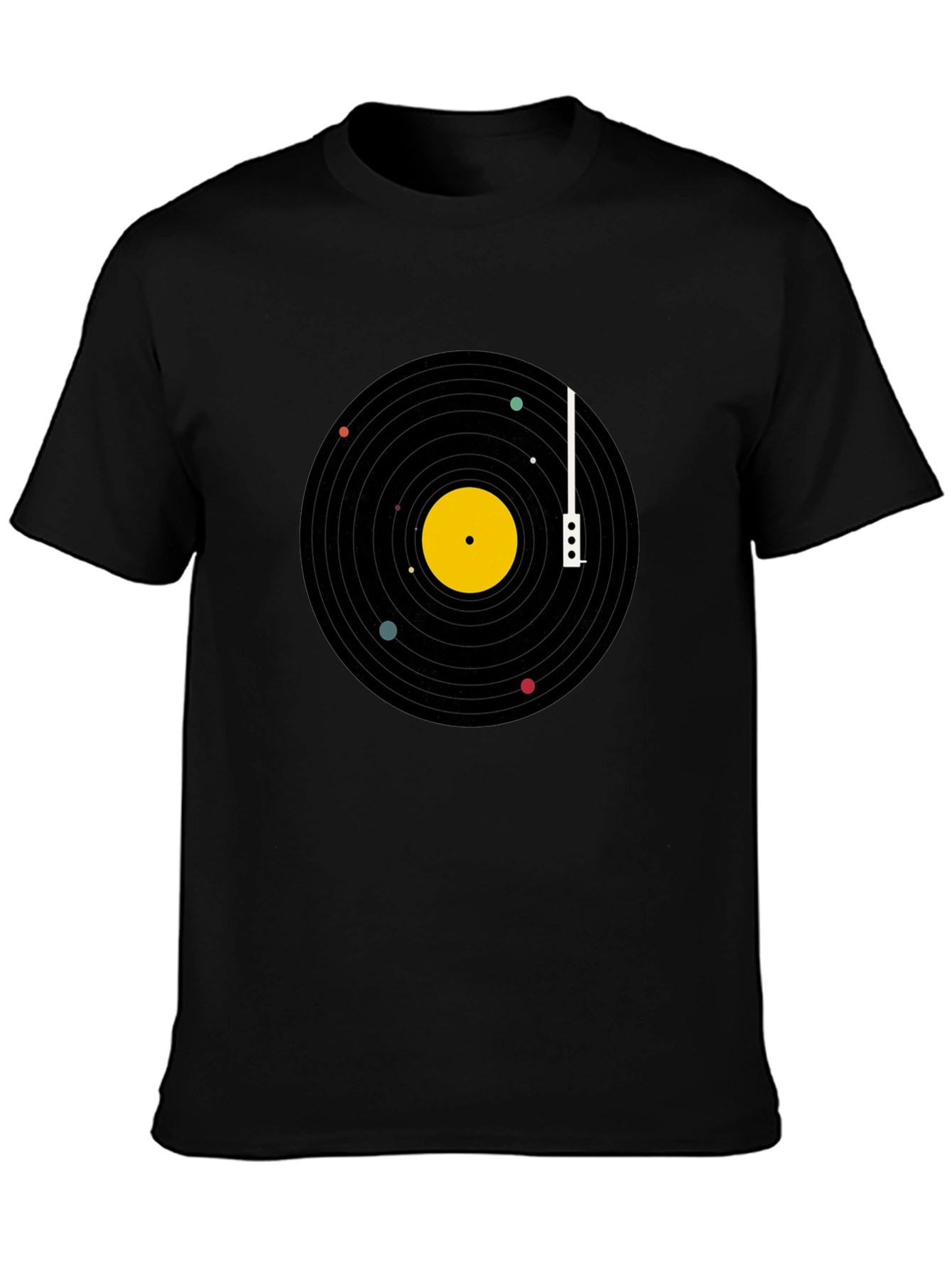 Planetary Vinyl Graphic Tee