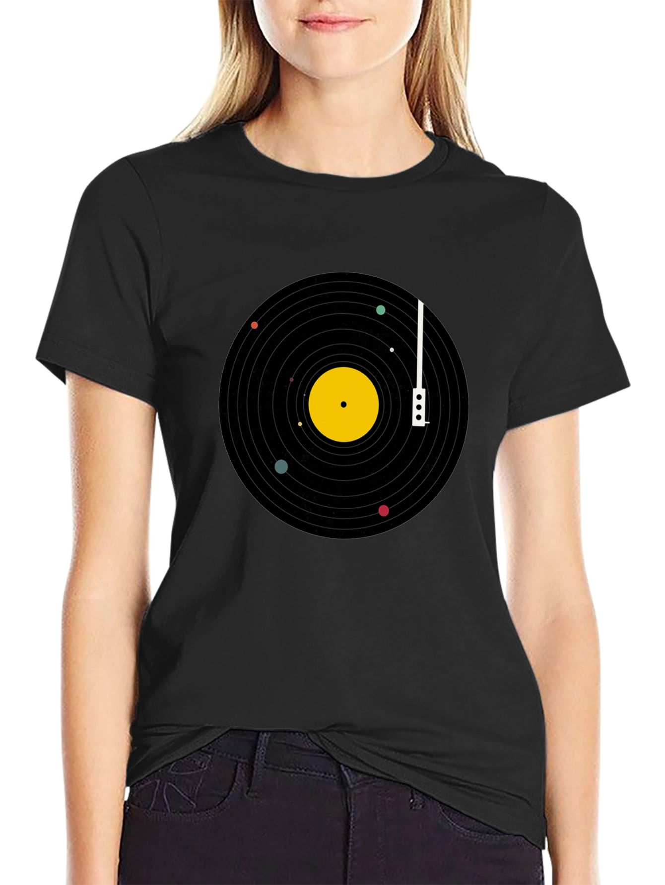Planetary Vinyl Graphic Tee