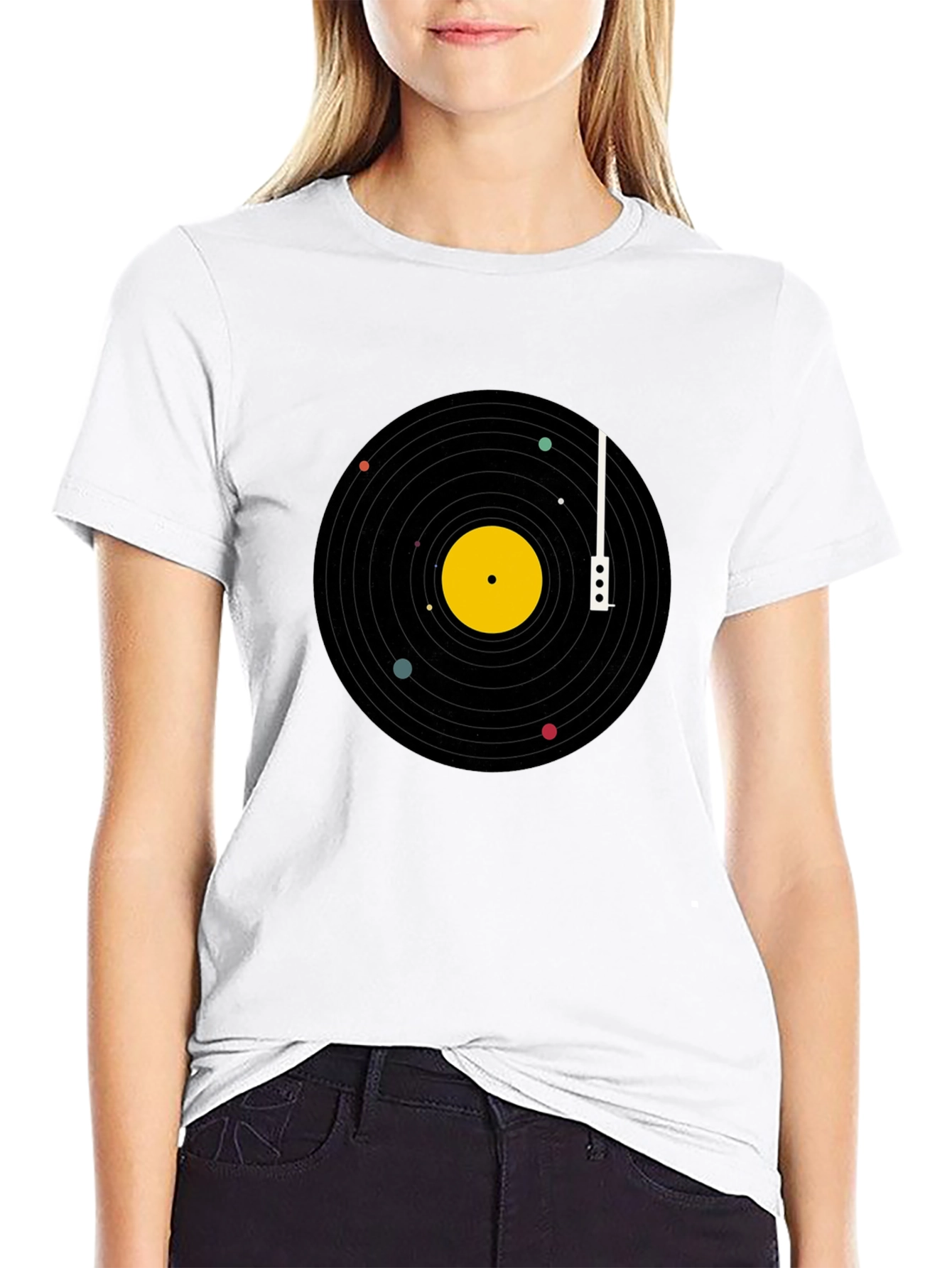 Planetary Vinyl Graphic Tee
