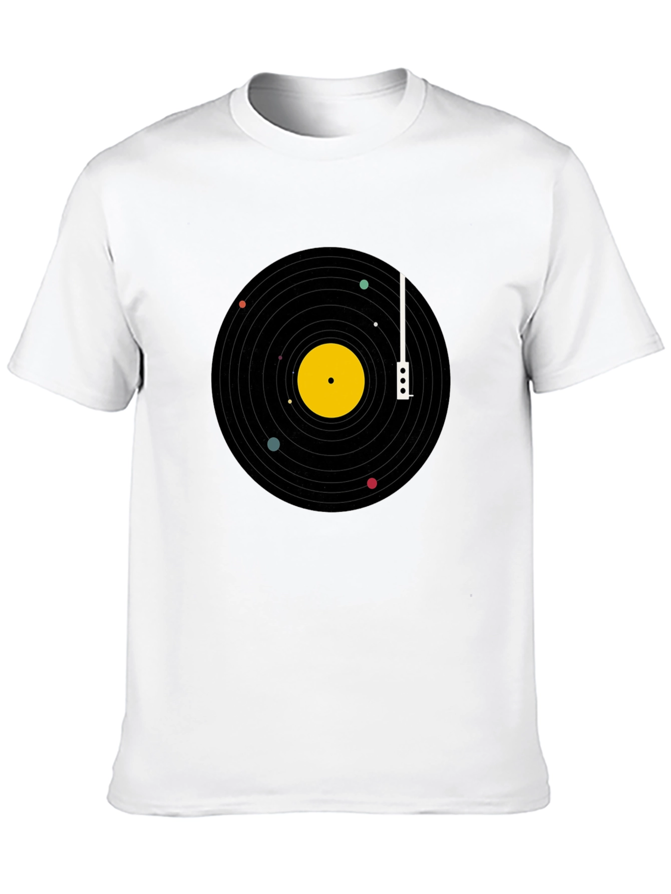 Planetary Vinyl Graphic Tee