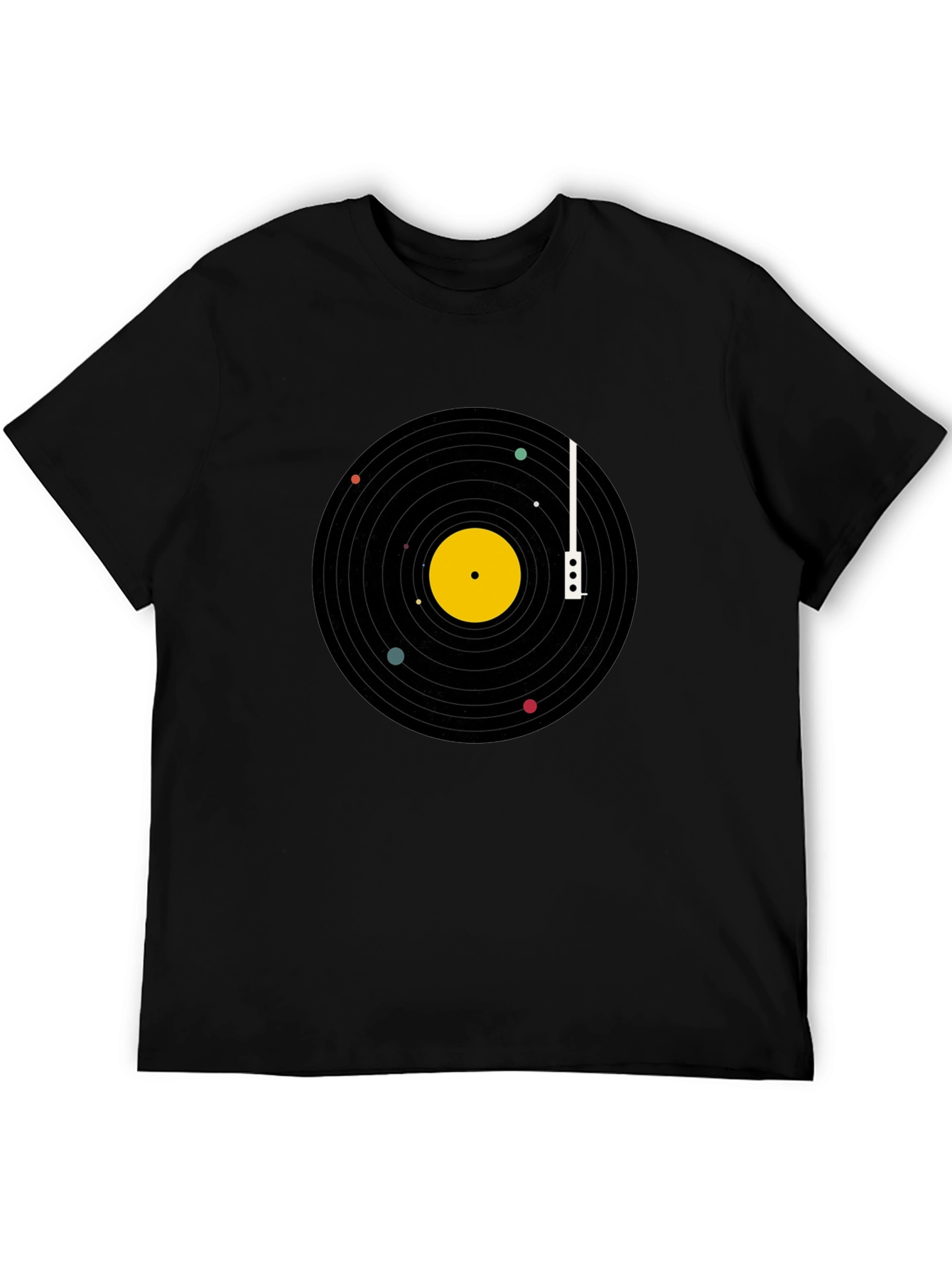 Planetary Vinyl Graphic Tee