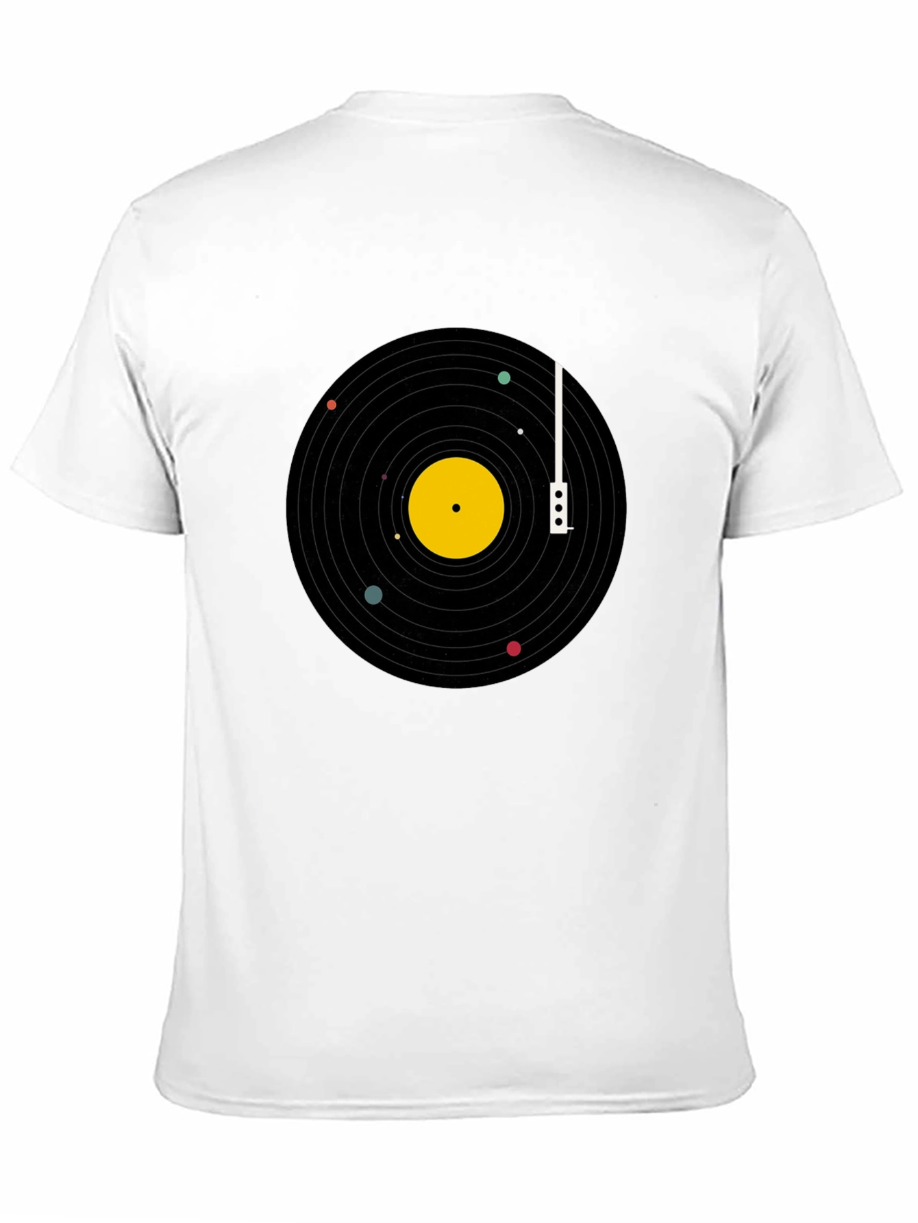 Planetary Vinyl Graphic Tee