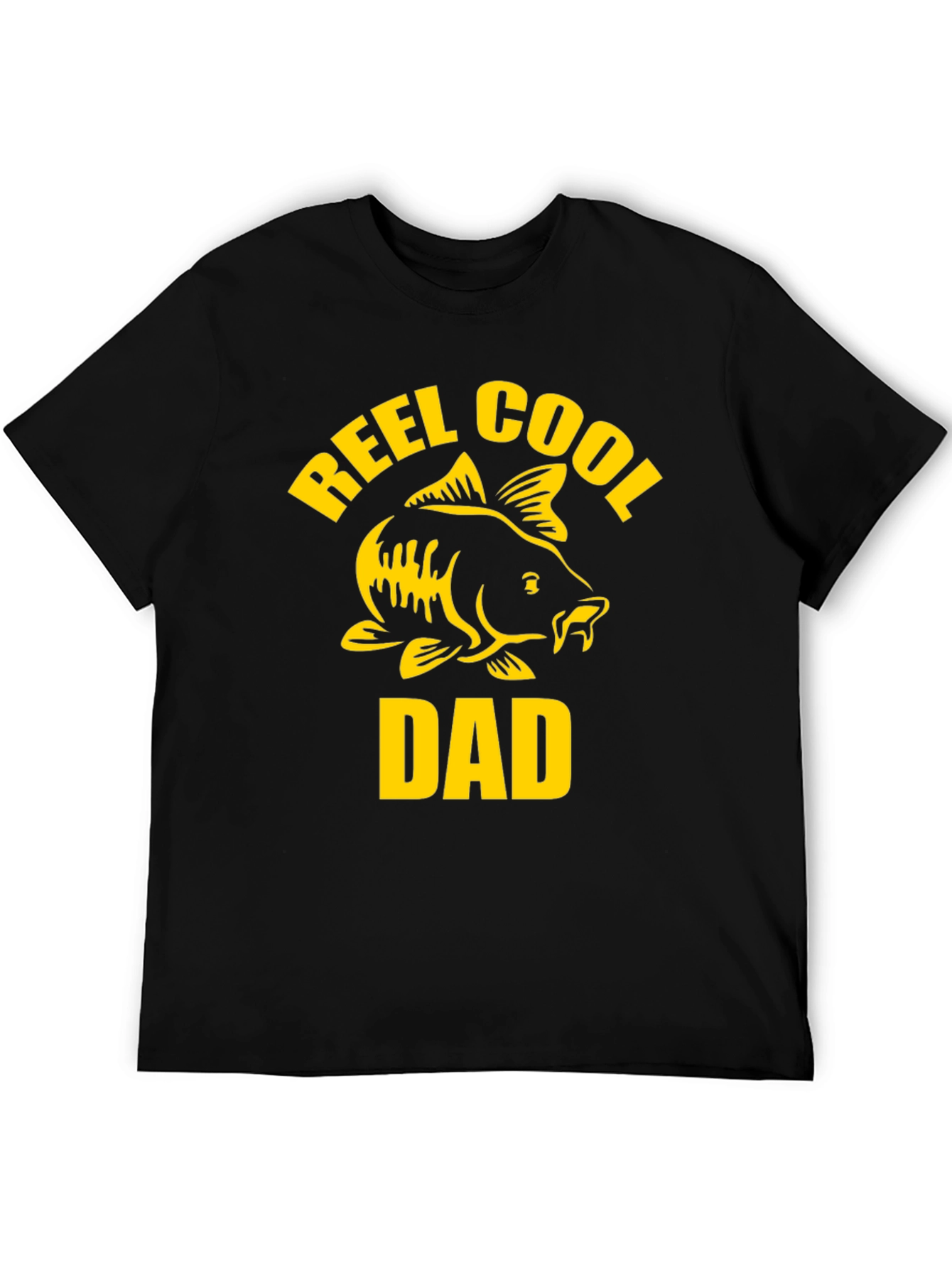 Reel Cool Dad T-Shirt Fishing Gift