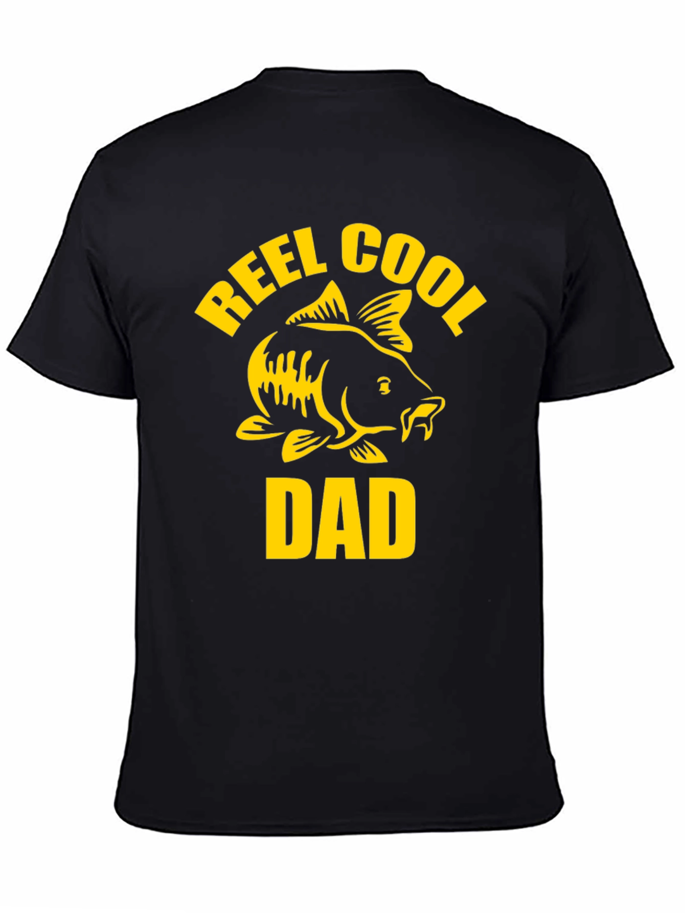 Reel Cool Dad T-Shirt Fishing Gift