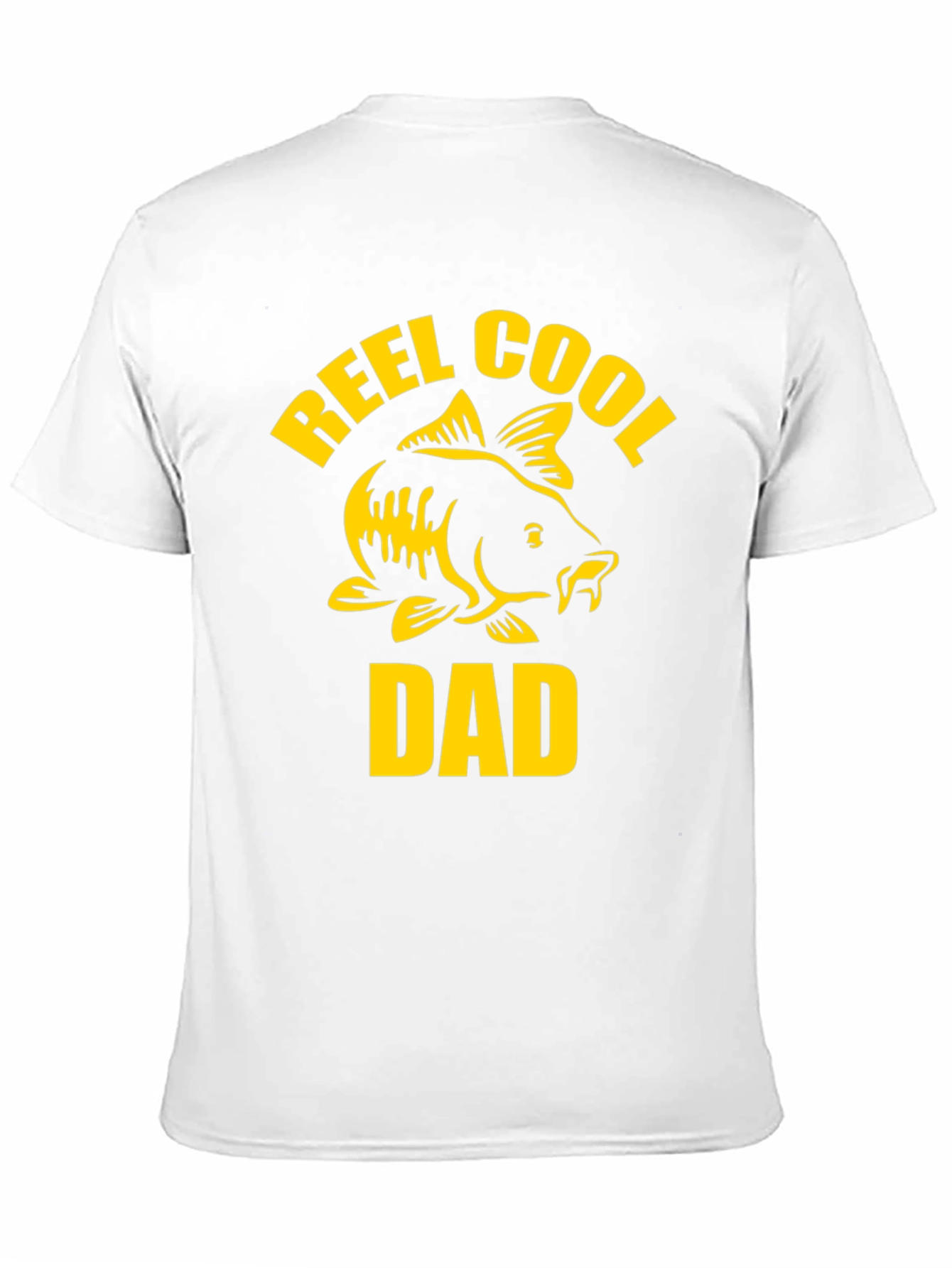 Reel Cool Dad T-Shirt Fishing Gift