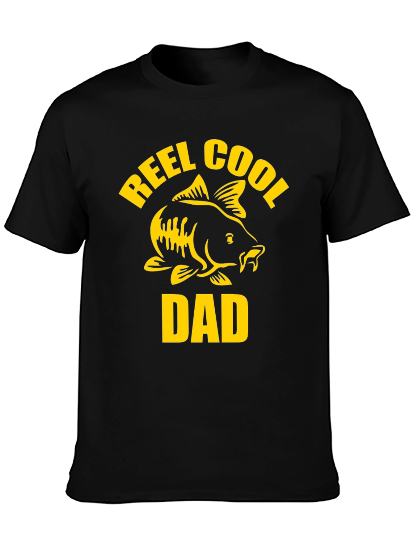Reel Cool Dad T-Shirt Fishing Gift