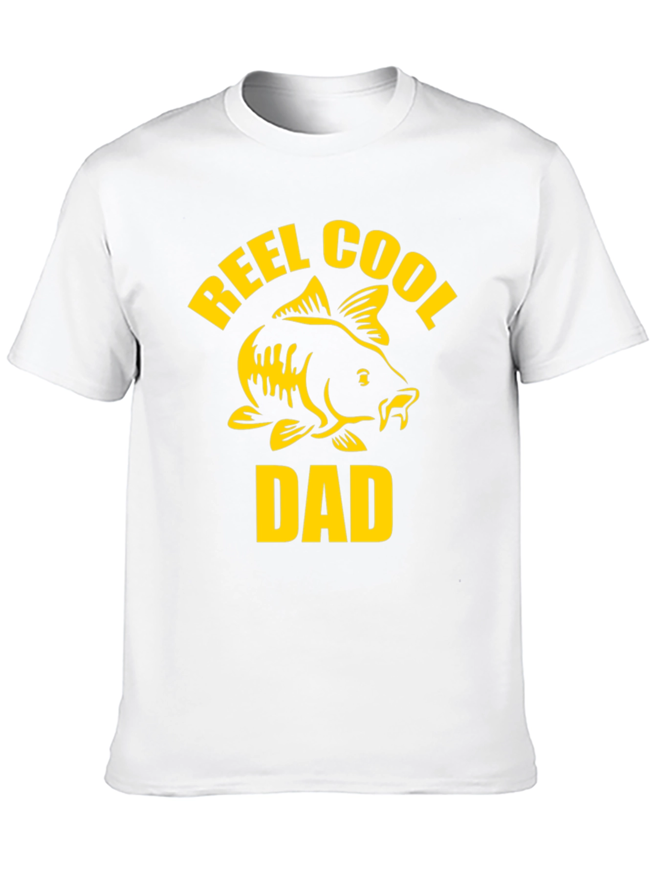 Reel Cool Dad T-Shirt Fishing Gift