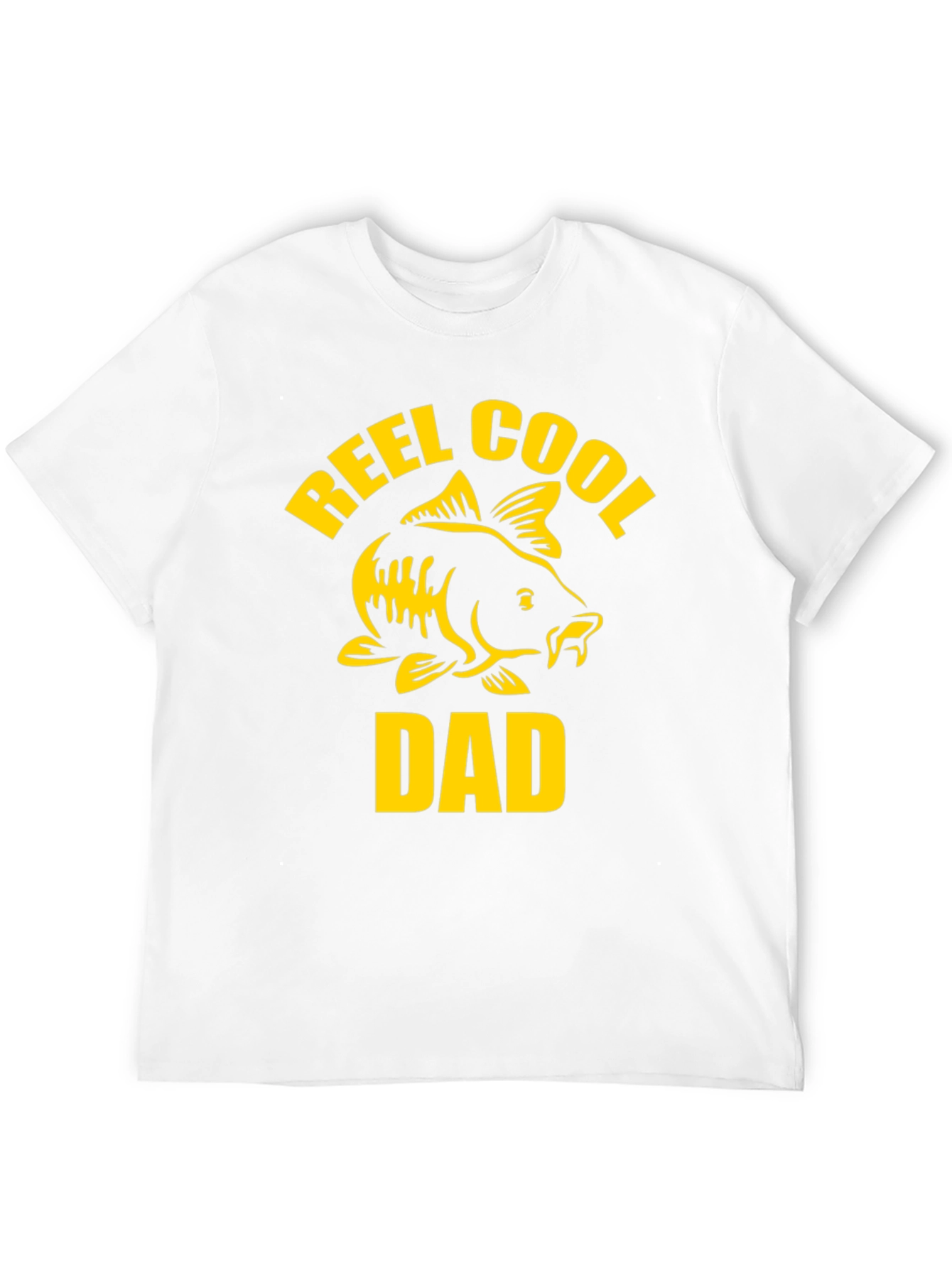 Reel Cool Dad T-Shirt Fishing Gift