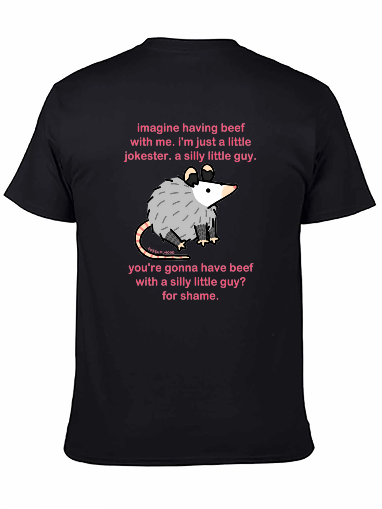 Silly Guy Opossum Graphic Tee