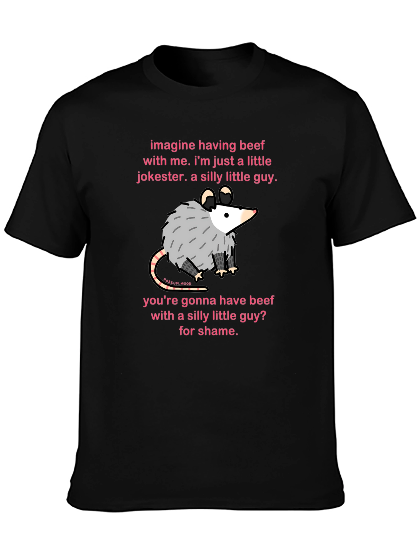 Silly Guy Opossum Graphic Tee