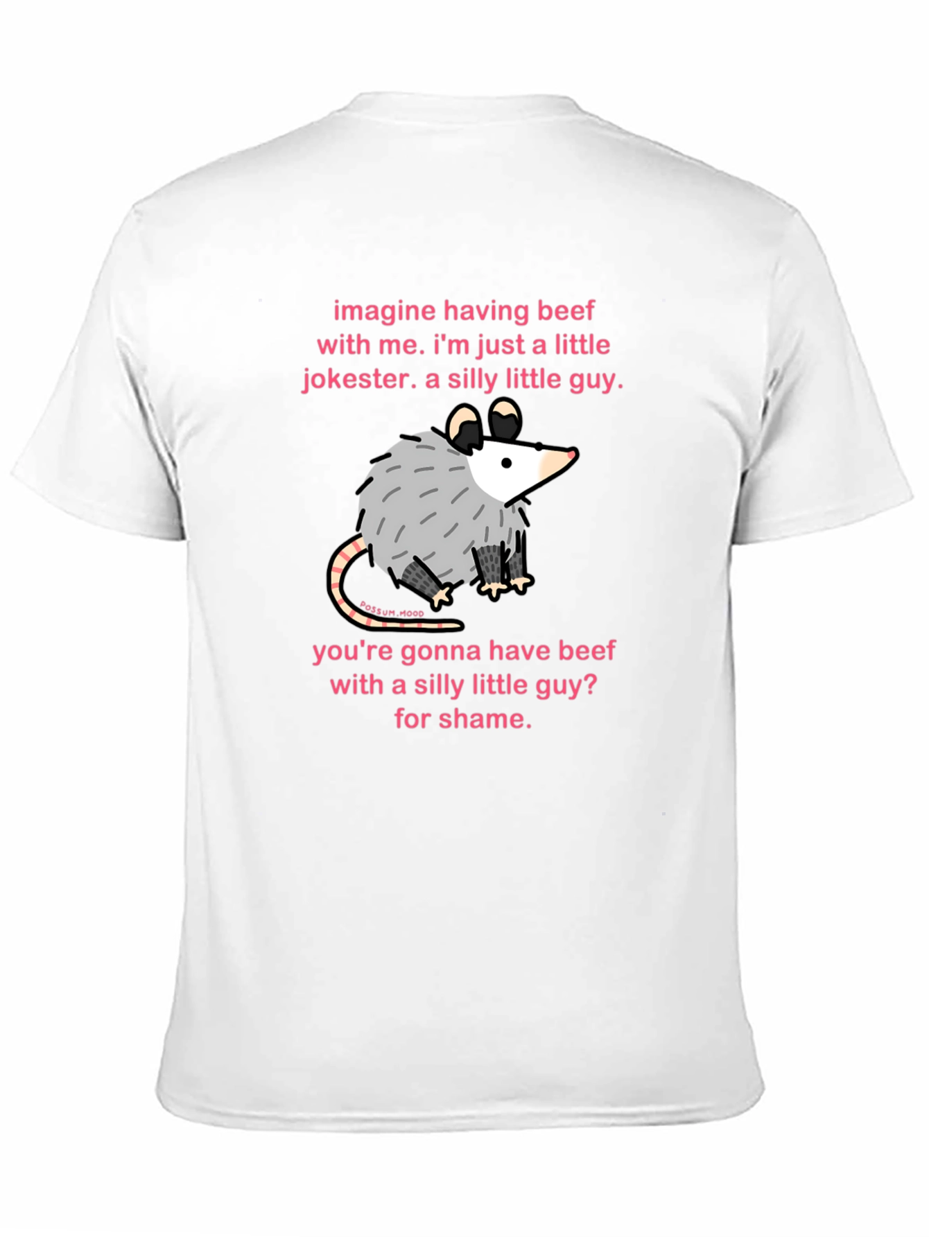 Silly Guy Opossum Graphic Tee