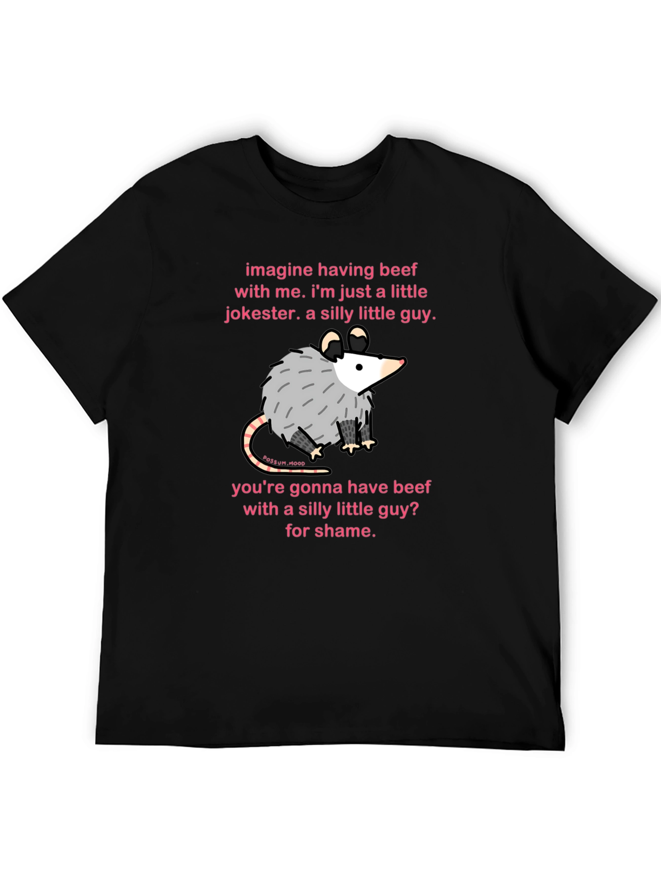 Silly Guy Opossum Graphic Tee