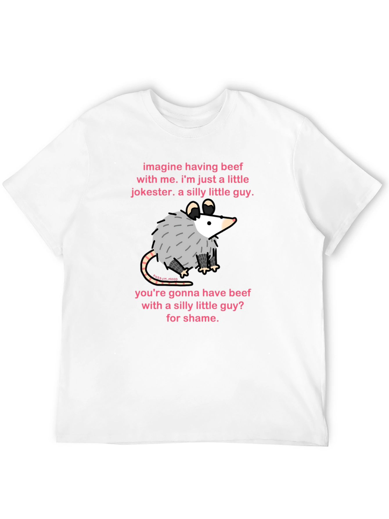 Silly Guy Opossum Graphic Tee
