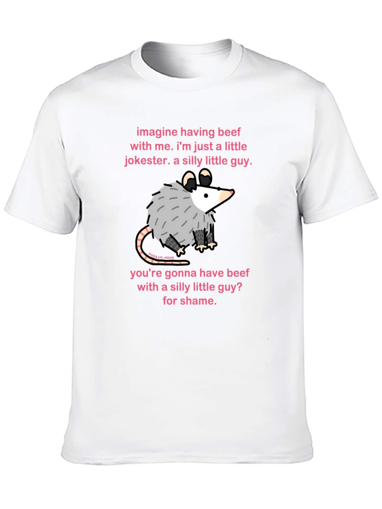 Silly Guy Opossum Graphic Tee