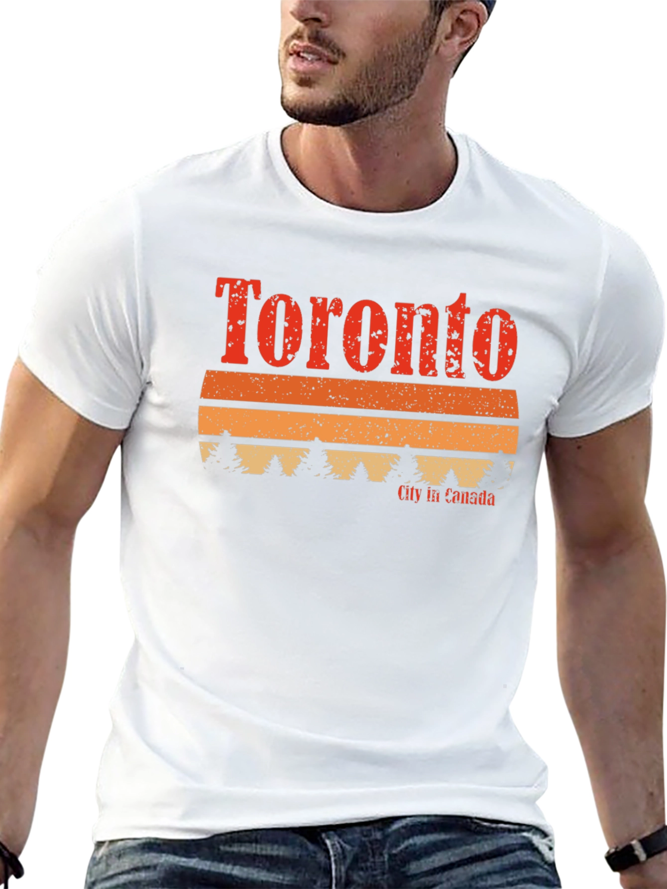 Toronto Retro City T-Shirt