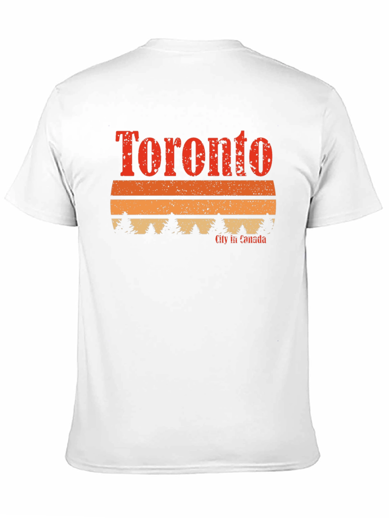 Toronto Retro City T-Shirt