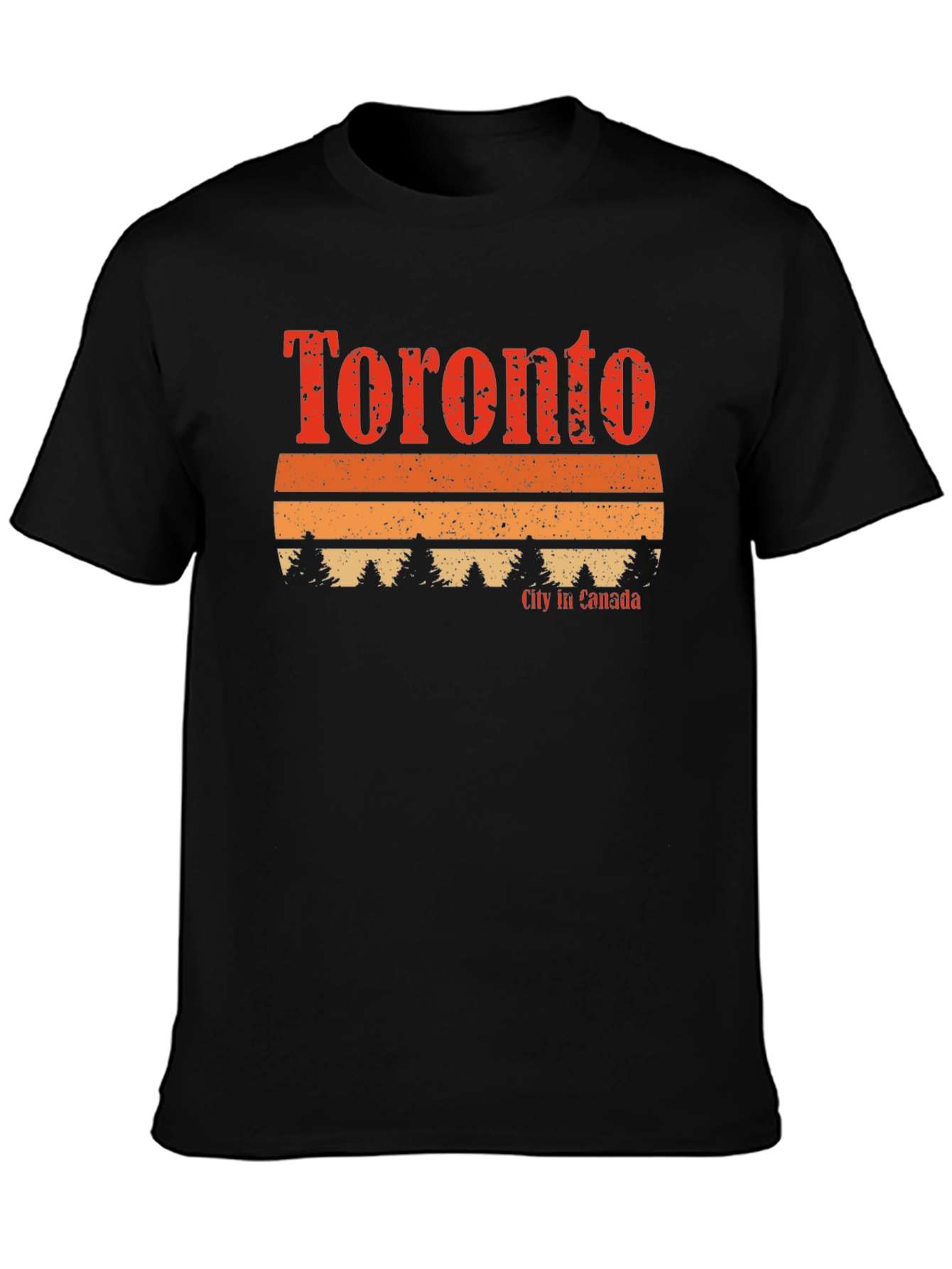 Toronto Retro City T-Shirt