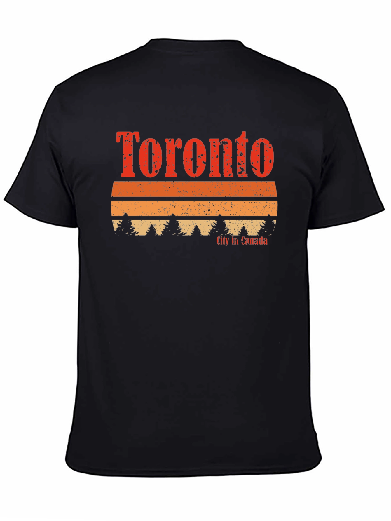 Toronto Retro City T-Shirt