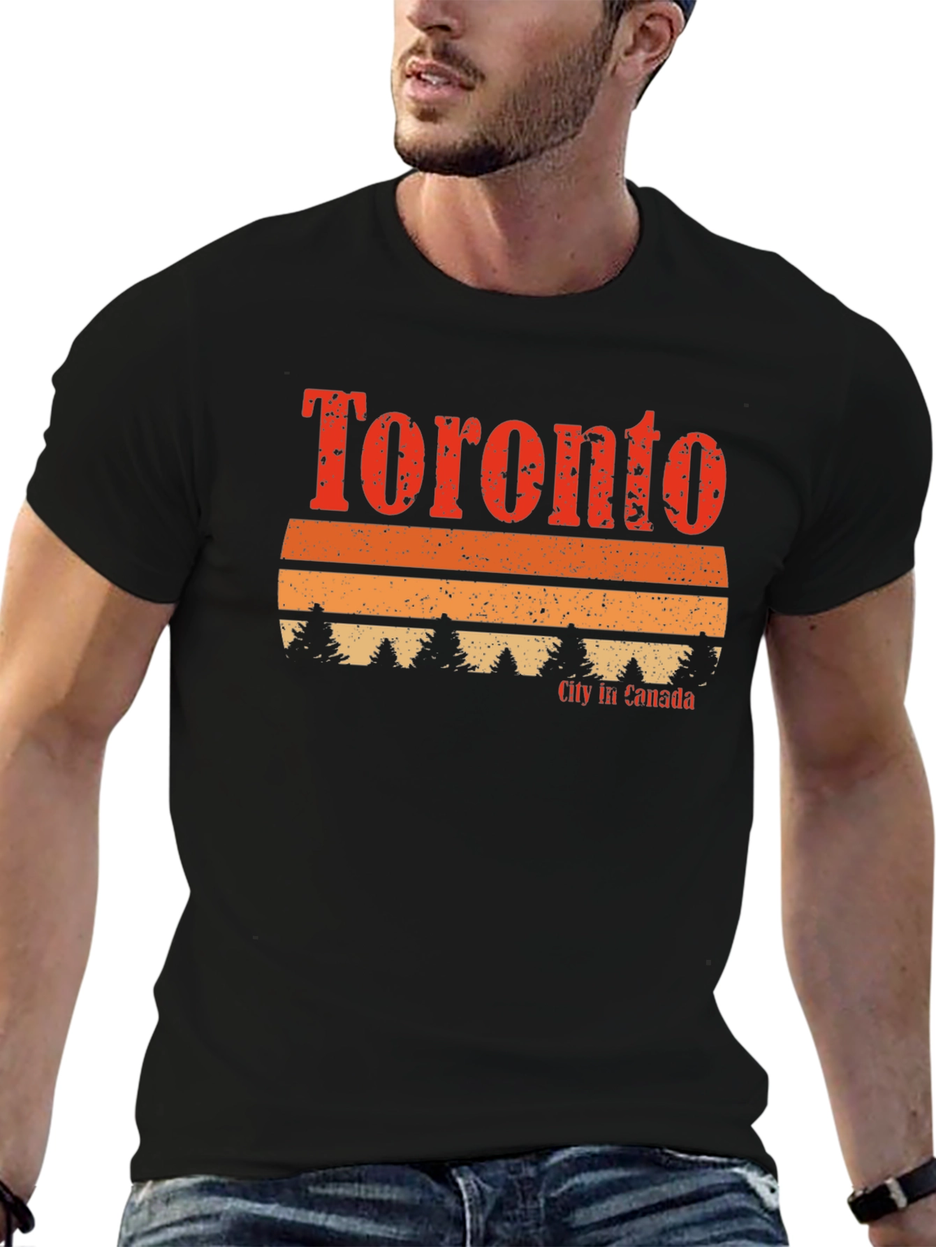Toronto Retro City T-Shirt