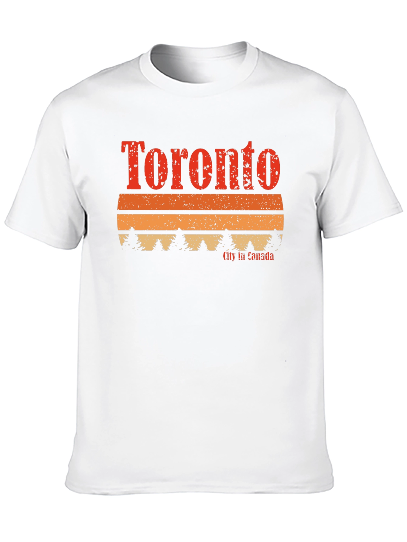 Toronto Retro City T-Shirt