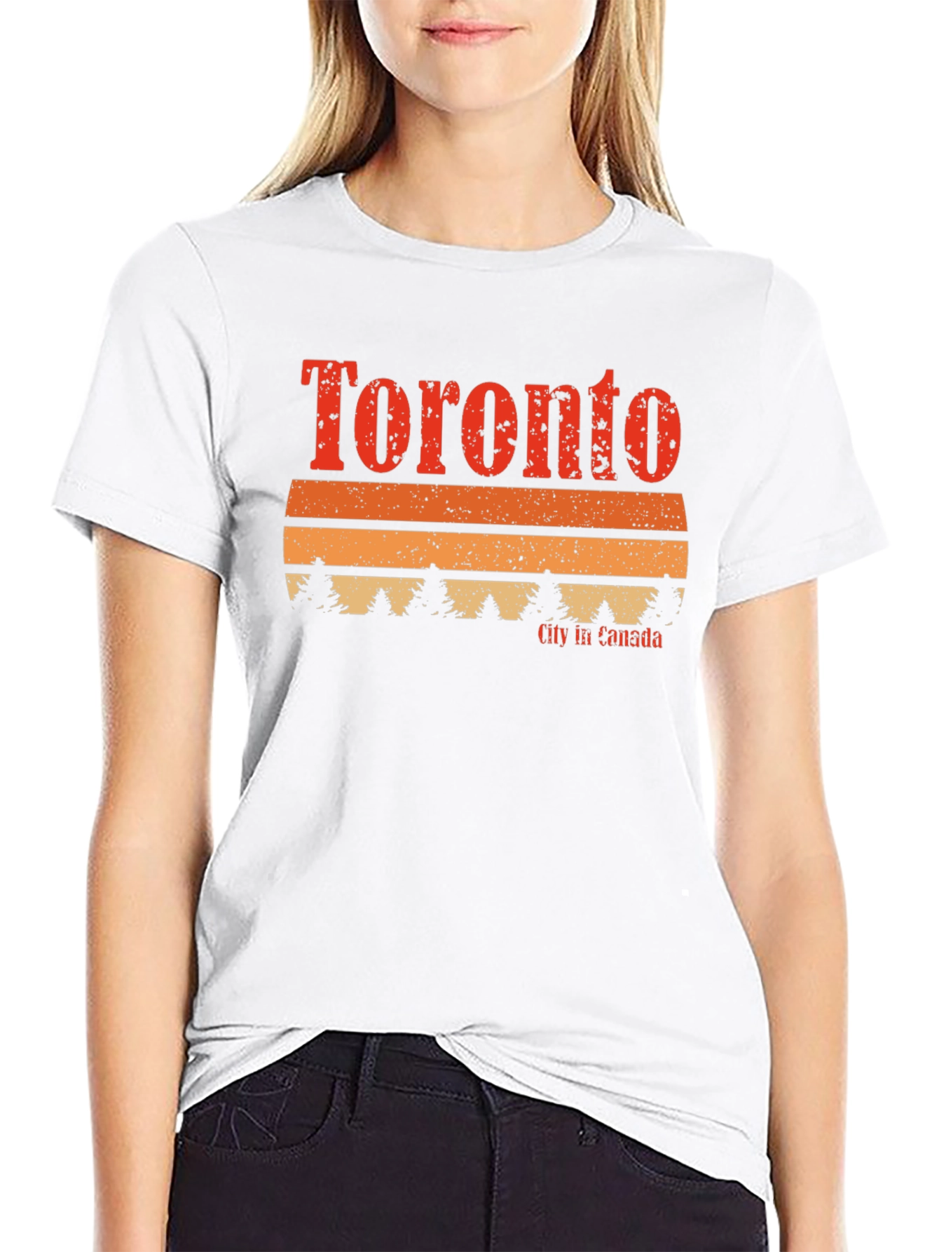 Toronto Retro City T-Shirt