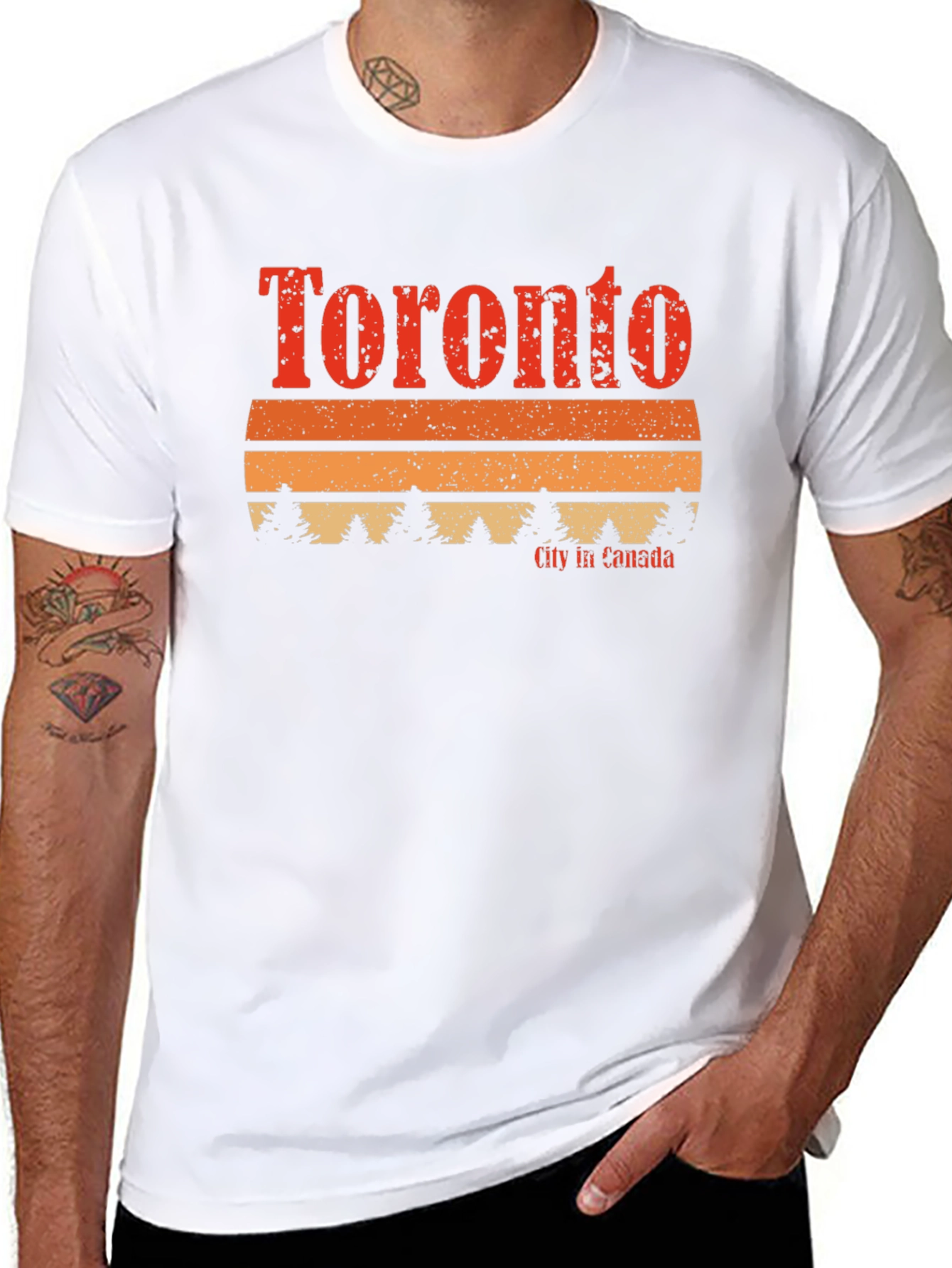 Toronto Retro City T-Shirt