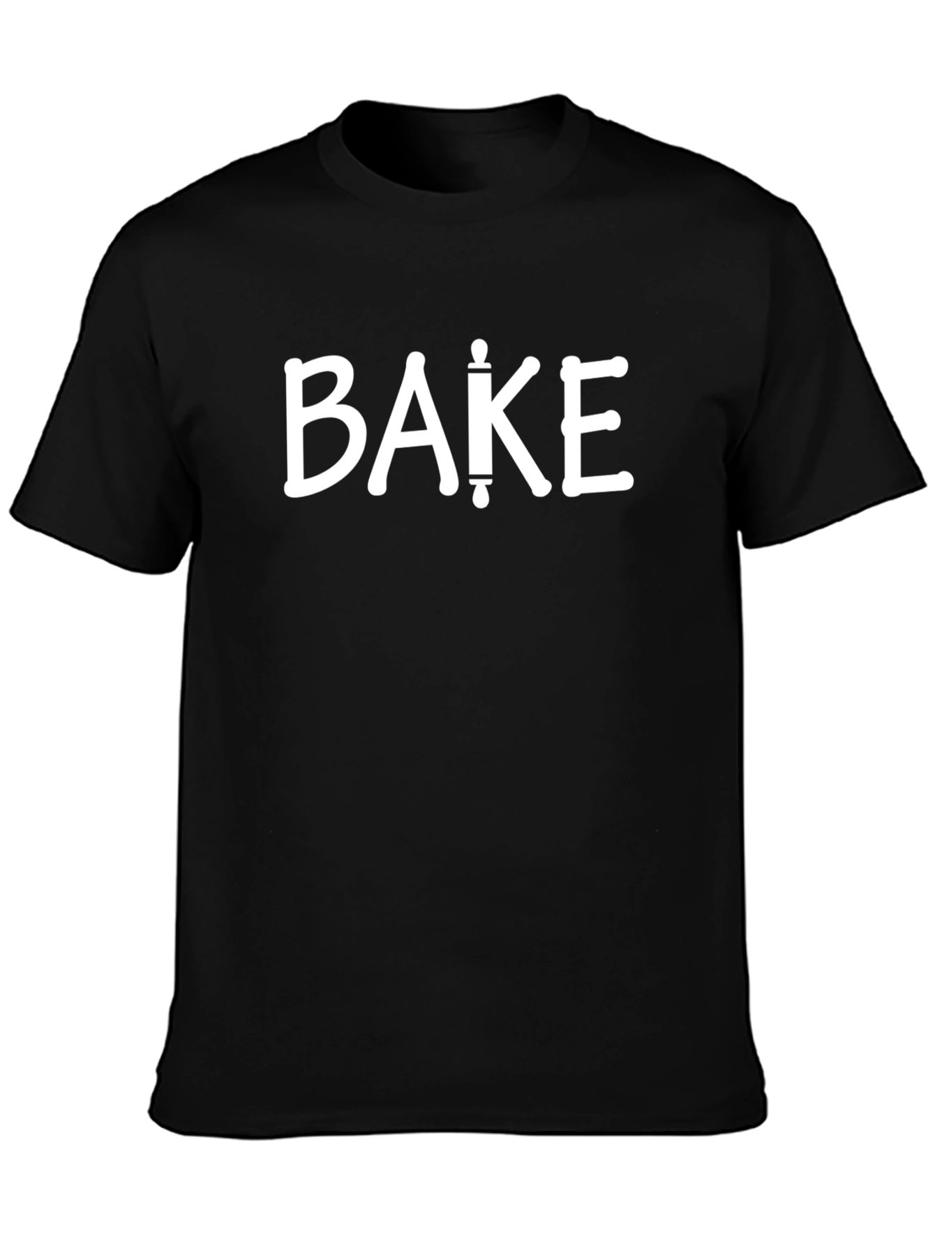 Bake T-Shirt - Funny Baking Apparel
