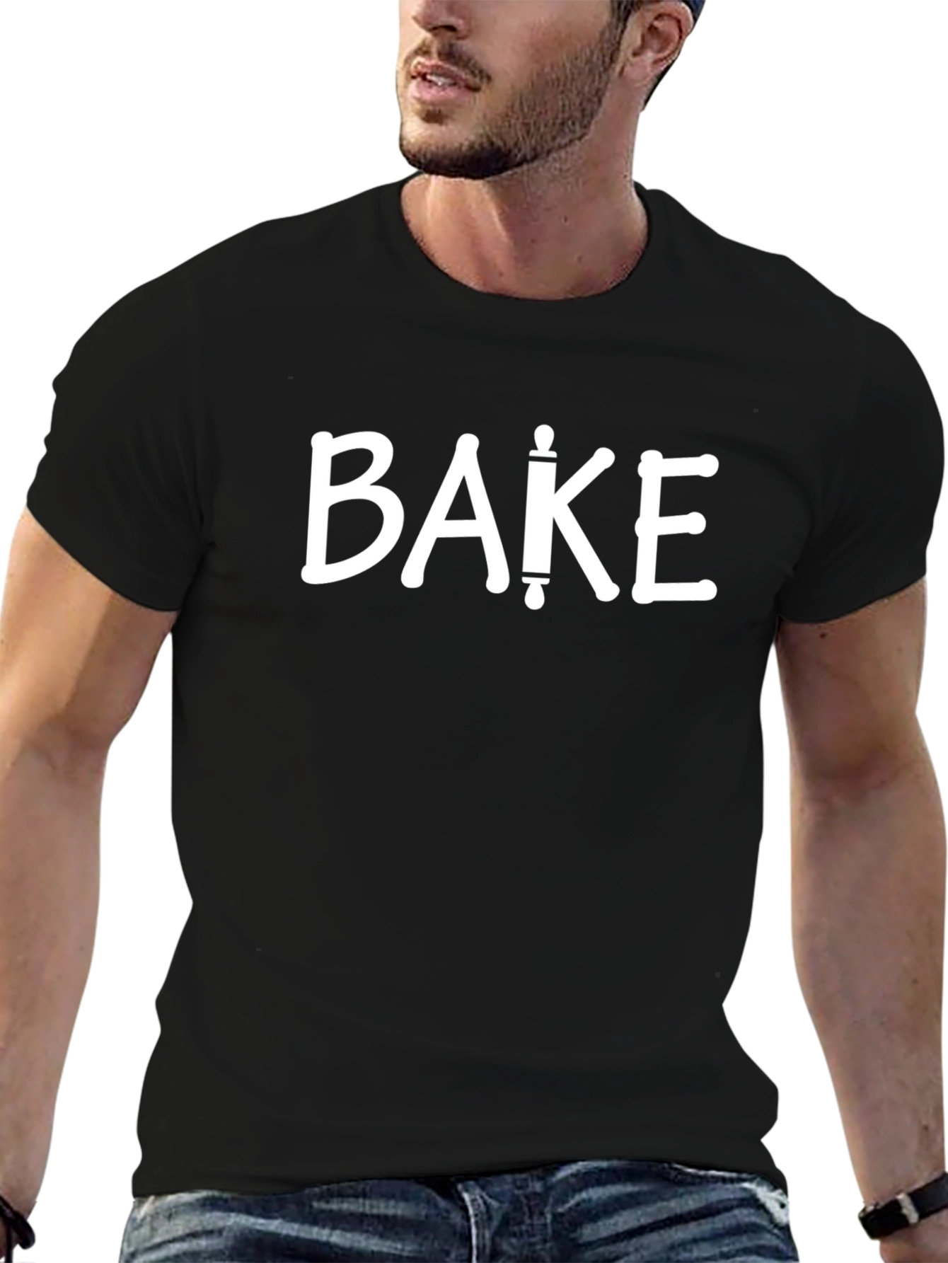 Bake T-Shirt - Funny Baking Apparel