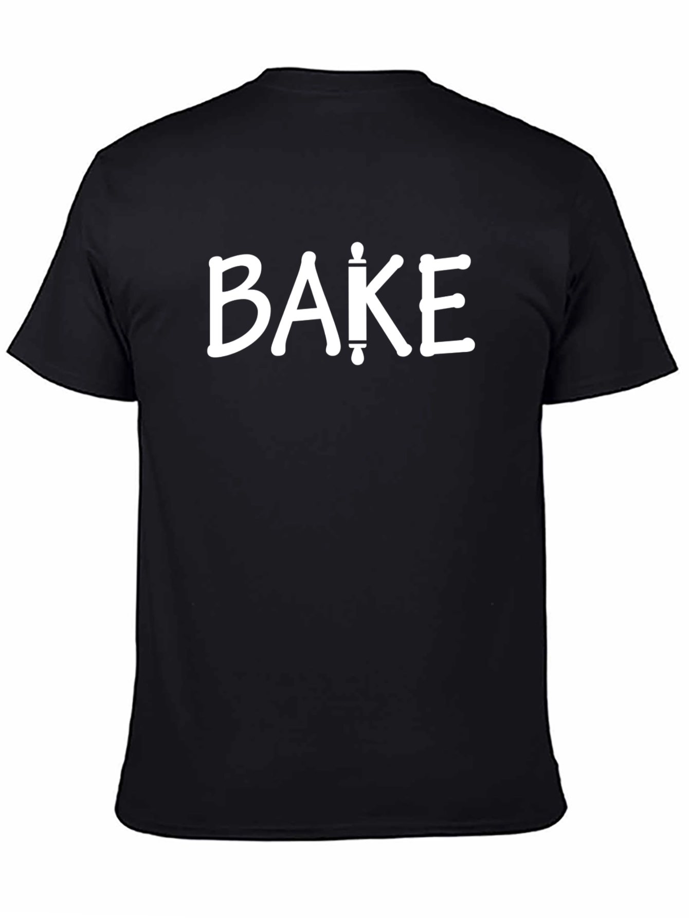 Bake T-Shirt - Funny Baking Apparel
