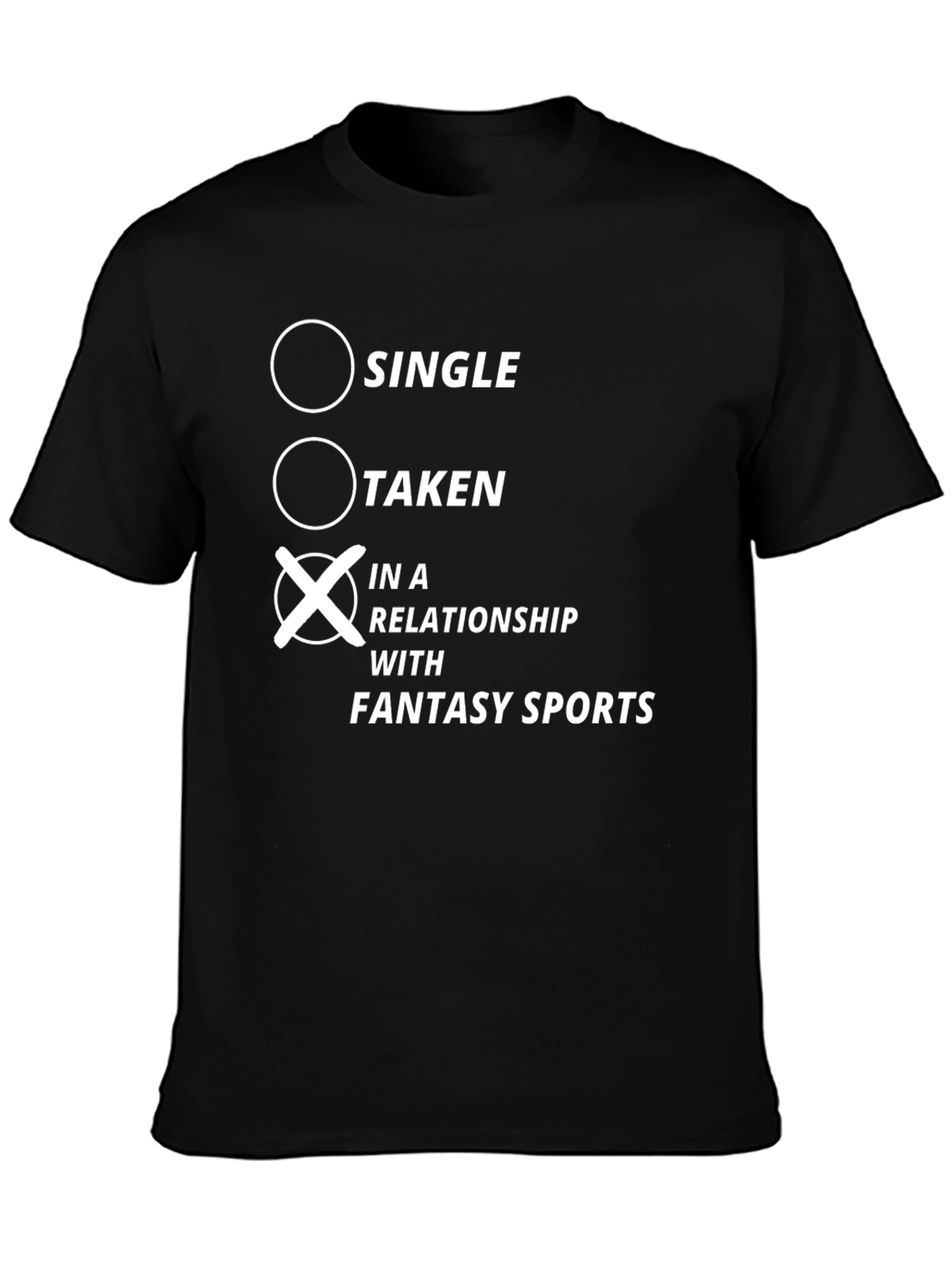 Fantasy Sports Relationship T-Shirt