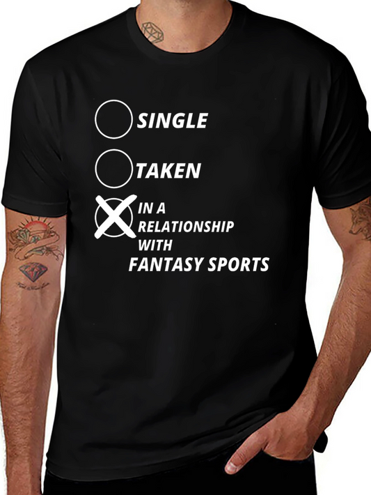Fantasy Sports Relationship T-Shirt