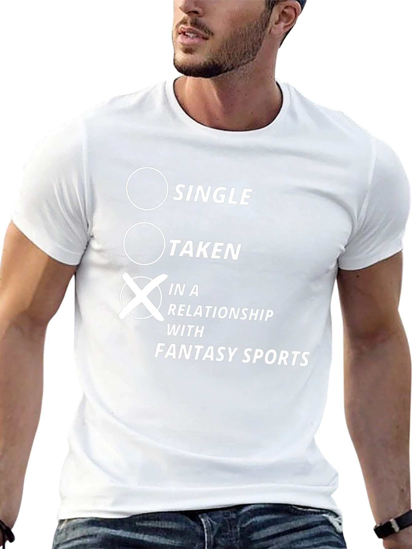 Fantasy Sports Relationship T-Shirt