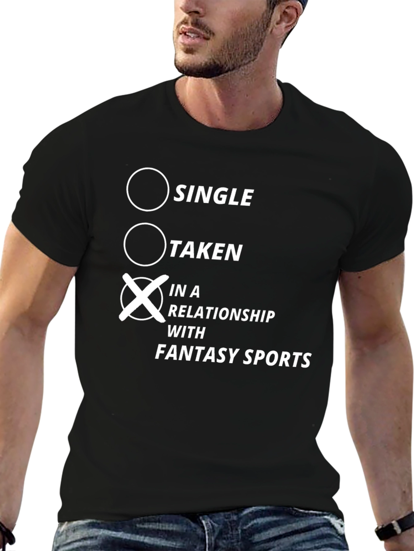 Fantasy Sports Relationship T-Shirt
