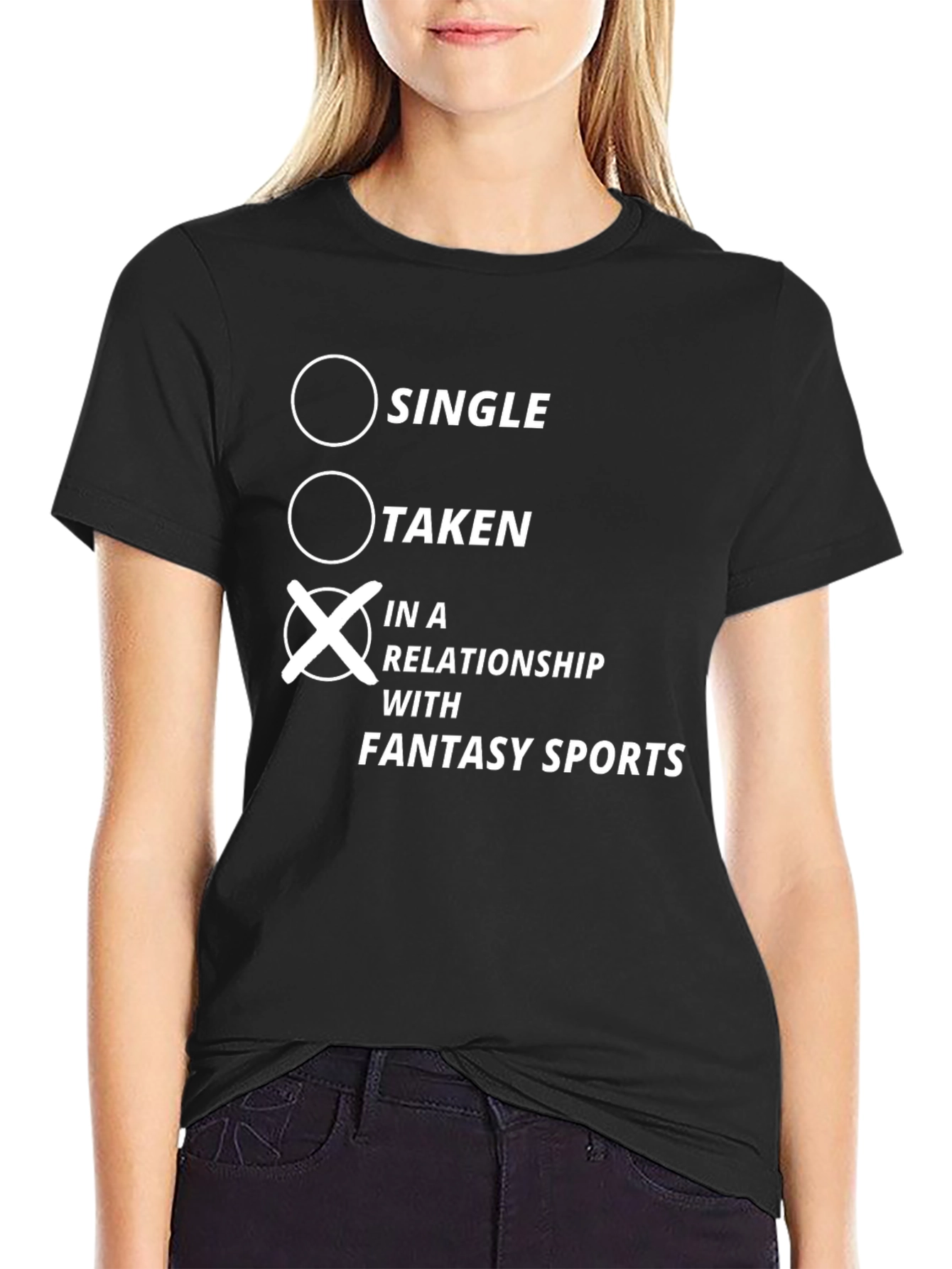 Fantasy Sports Relationship T-Shirt