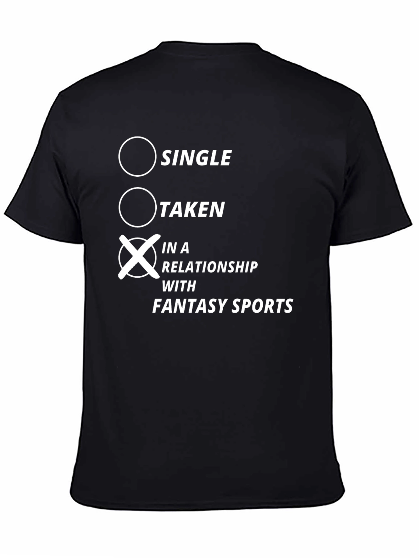 Fantasy Sports Relationship T-Shirt