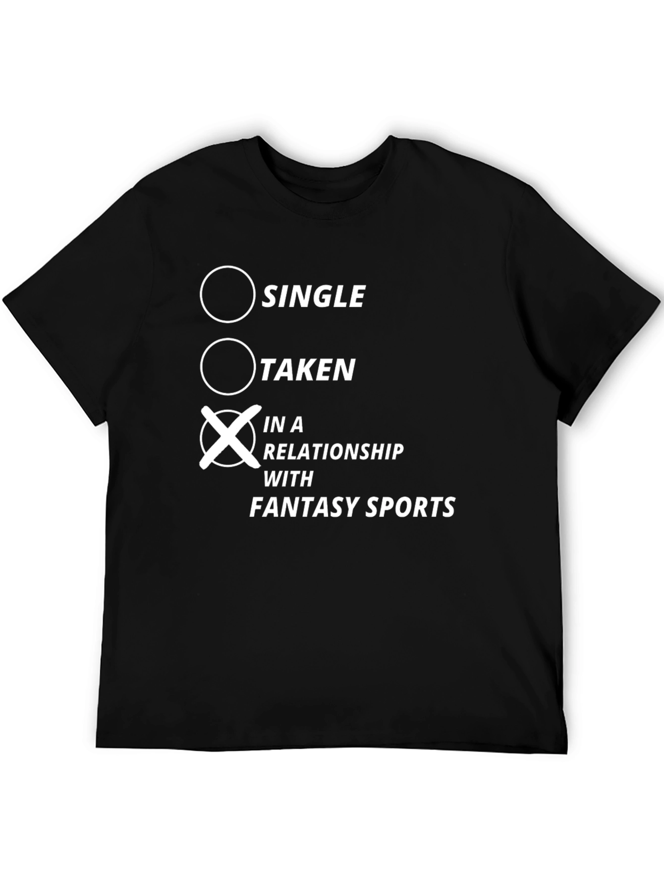 Fantasy Sports Relationship T-Shirt
