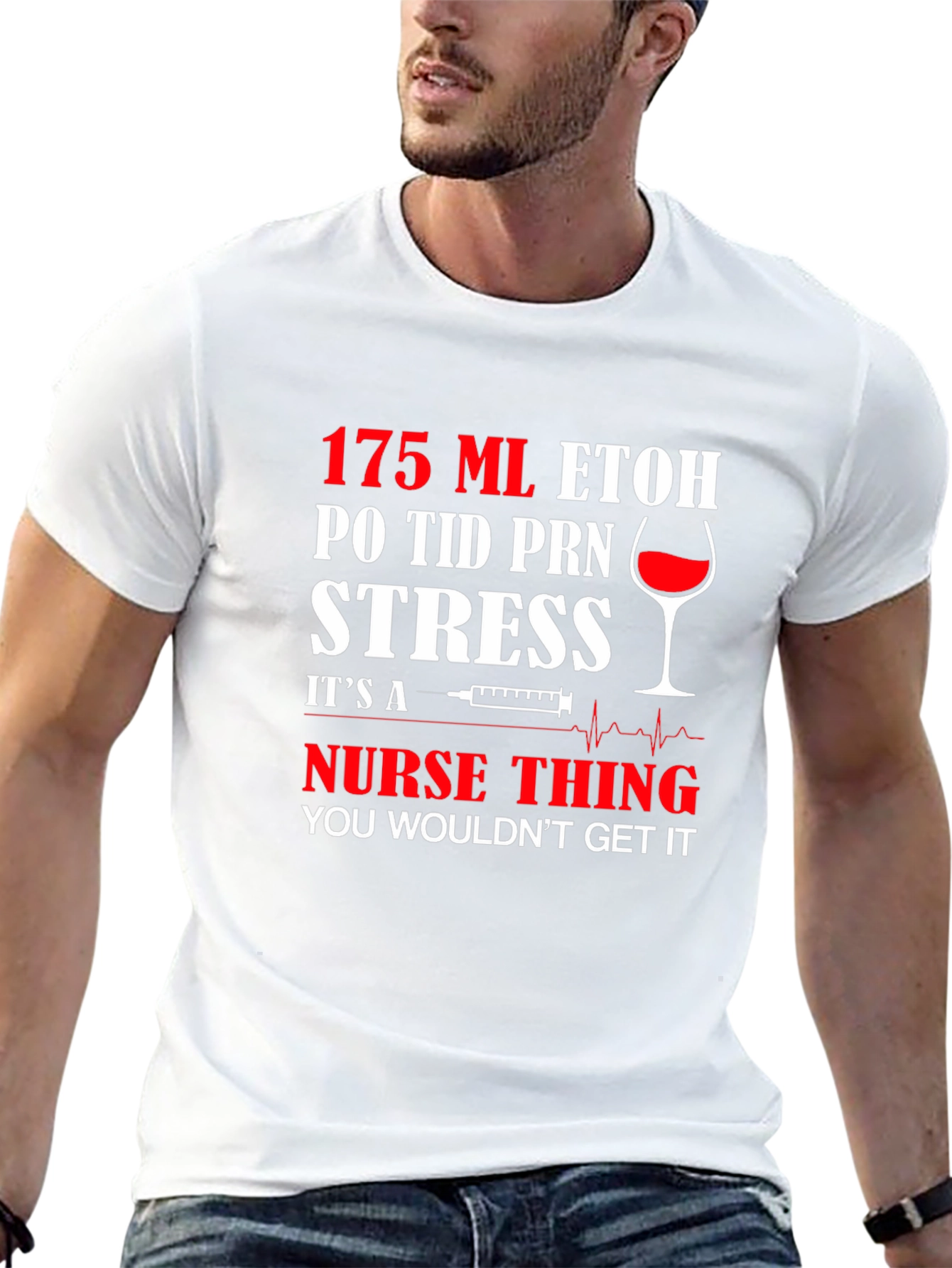 Nurse Humor Graphic T-Shirt