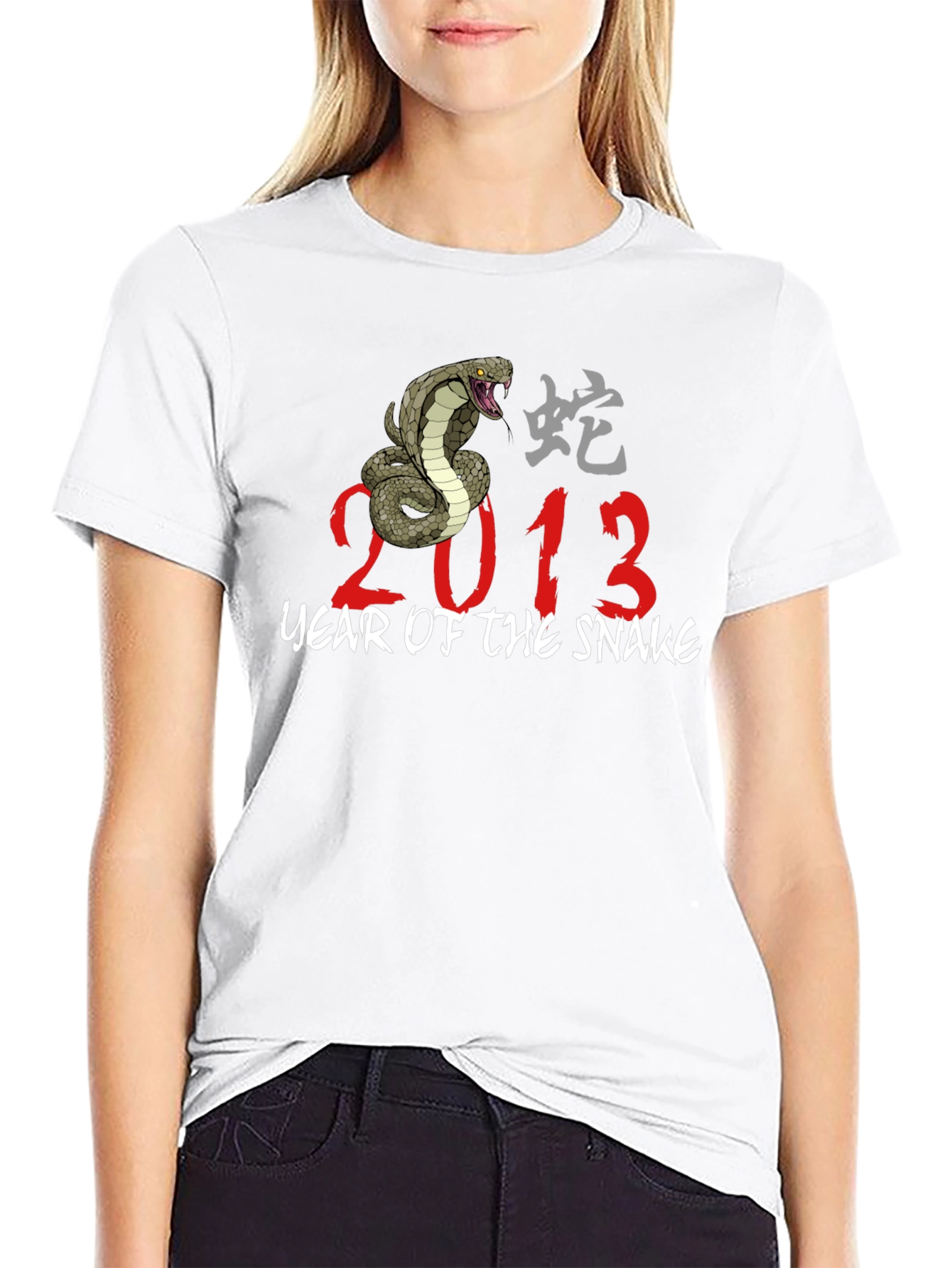 Year of The Snake 2013 Graphic T-Shirt