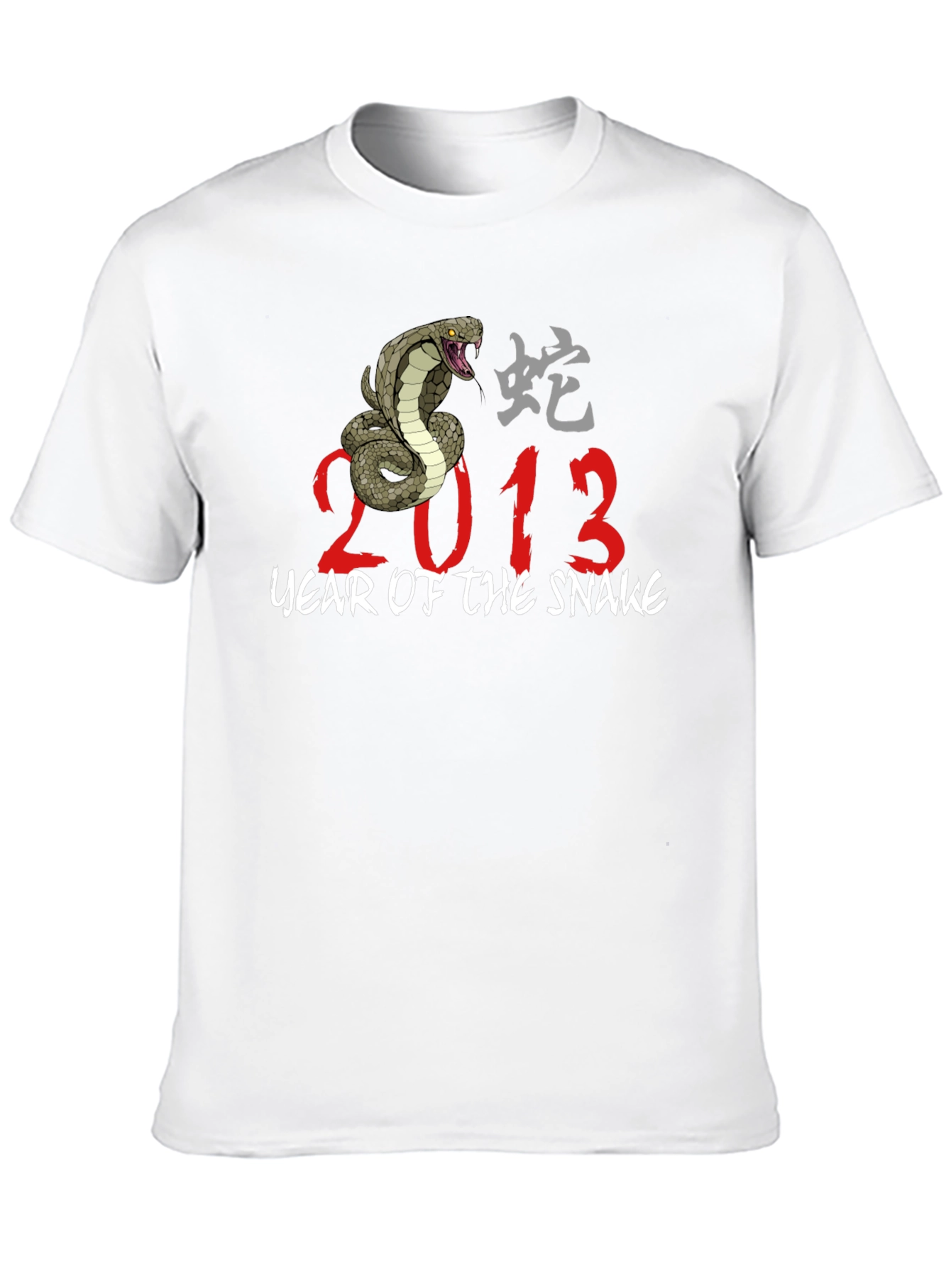 Year of The Snake 2013 Graphic T-Shirt