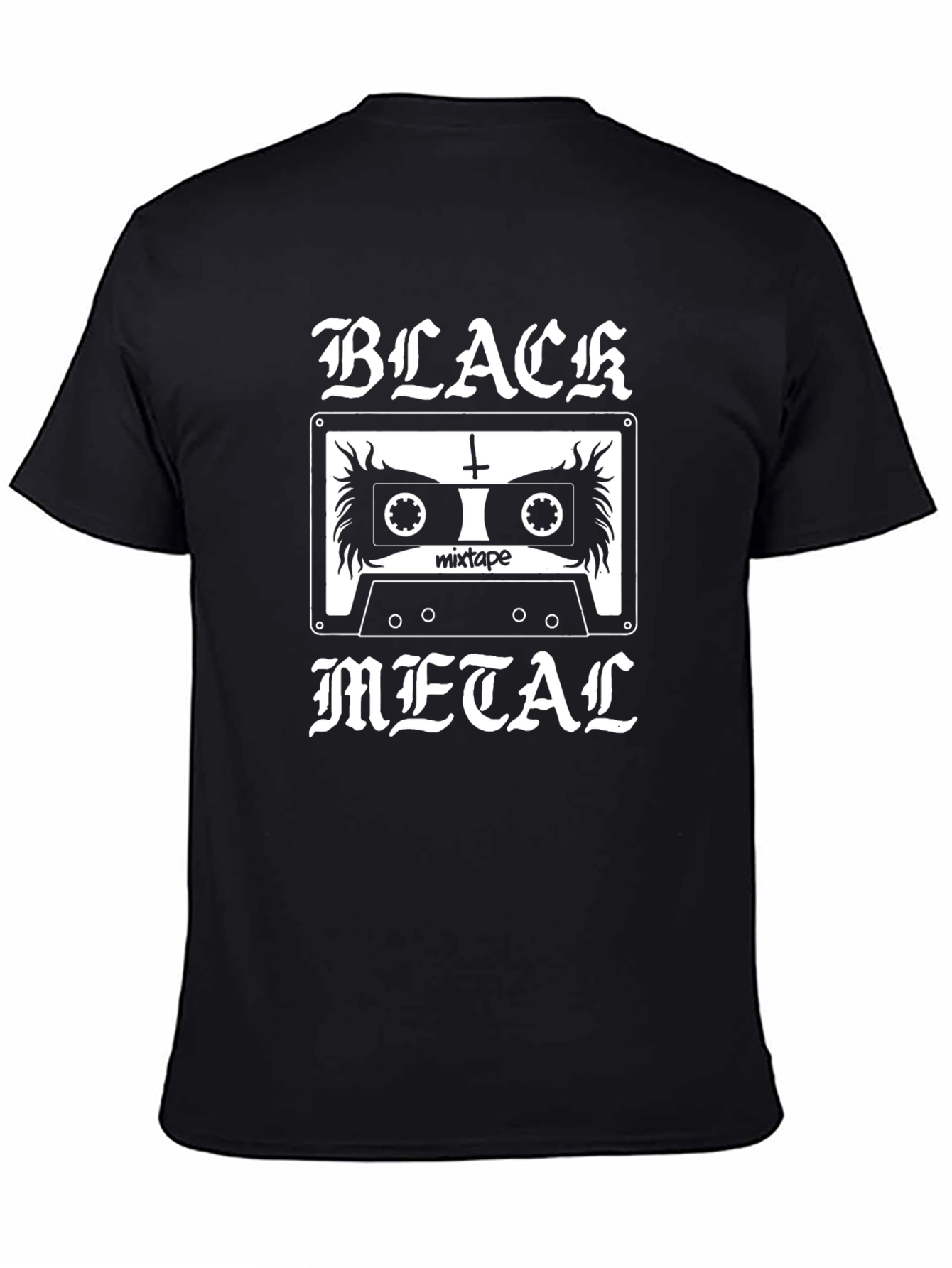 Black Metal Mixtape T-Shirt