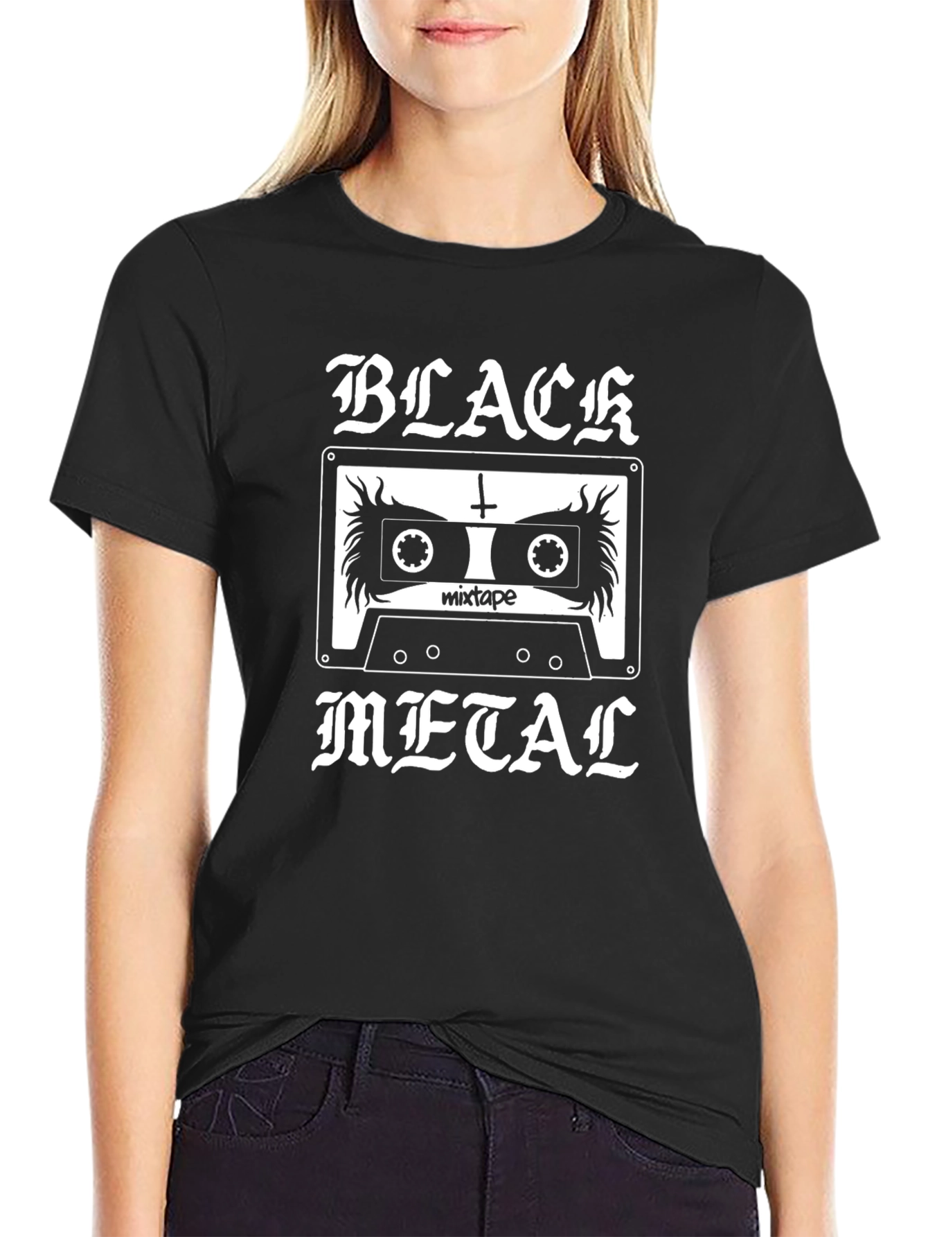 Black Metal Mixtape T-Shirt