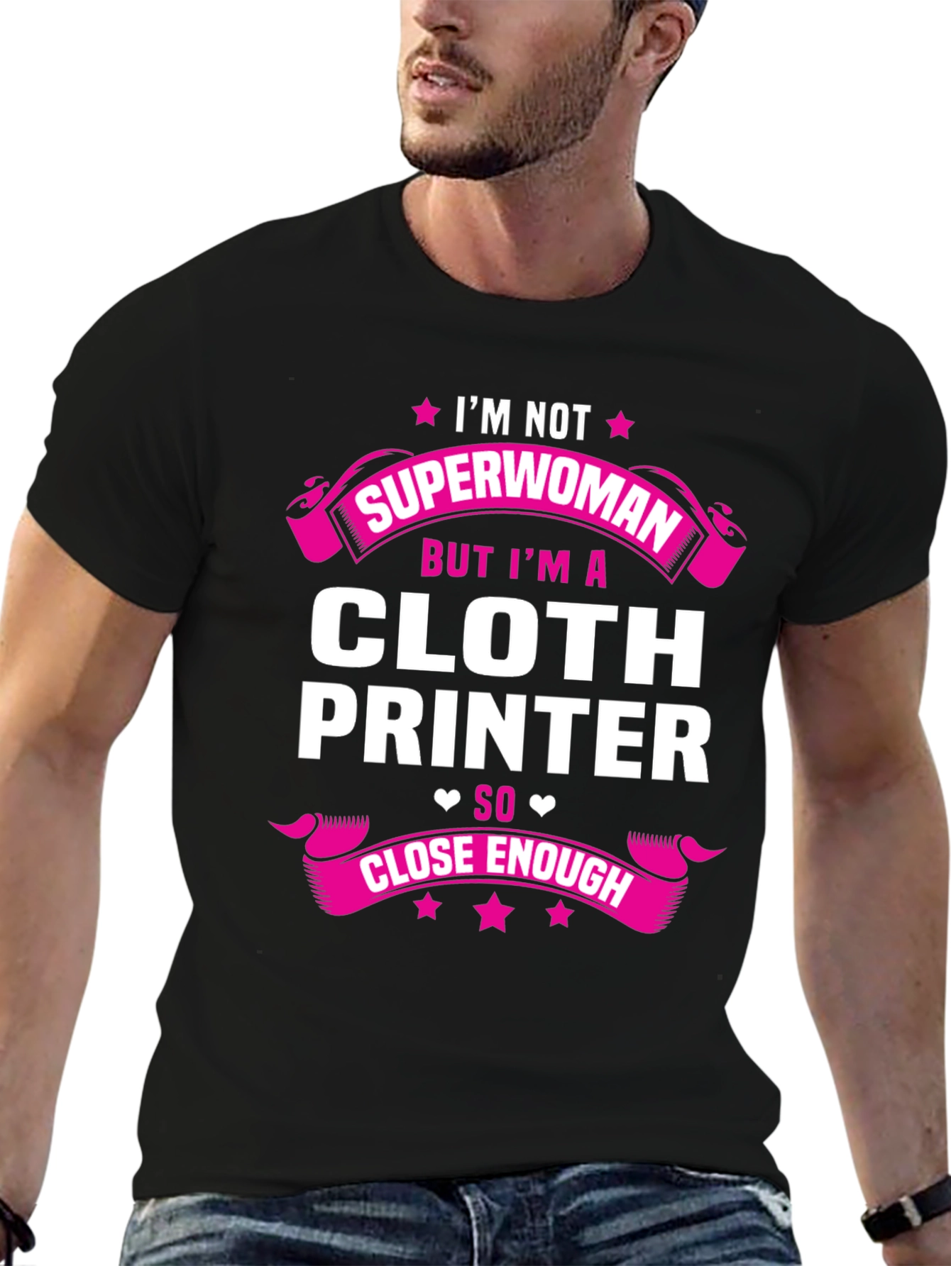 Cloth Printer T-Shirt - Superwoman Alternative