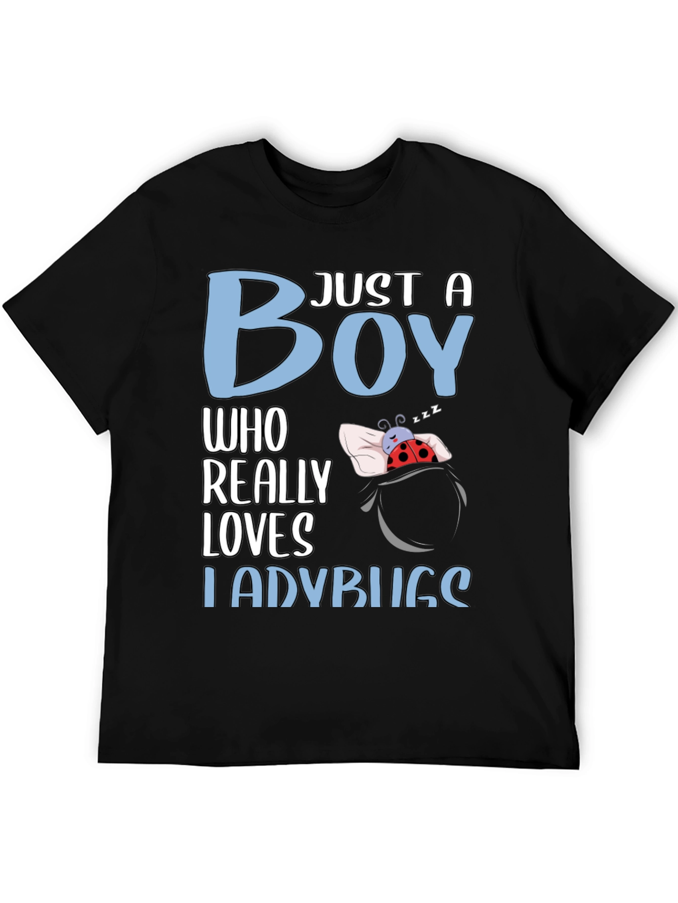 Boys Ladybug Lover T-Shirt