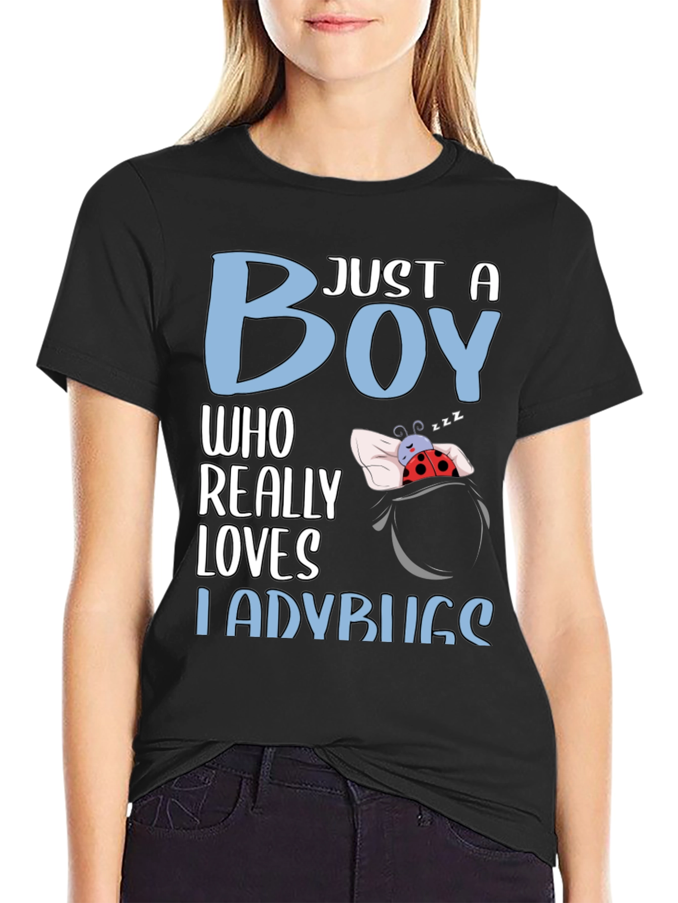 Boys Ladybug Lover T-Shirt